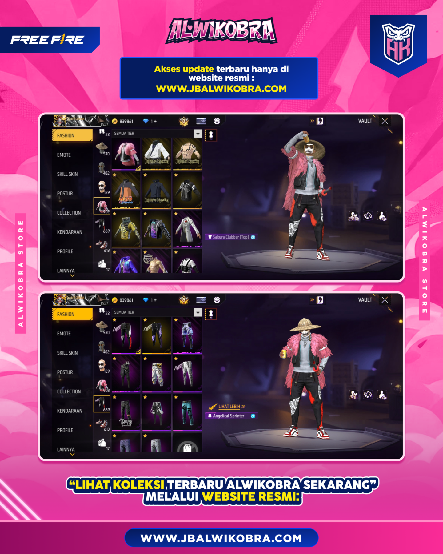 FREE FIRE 790 I 6