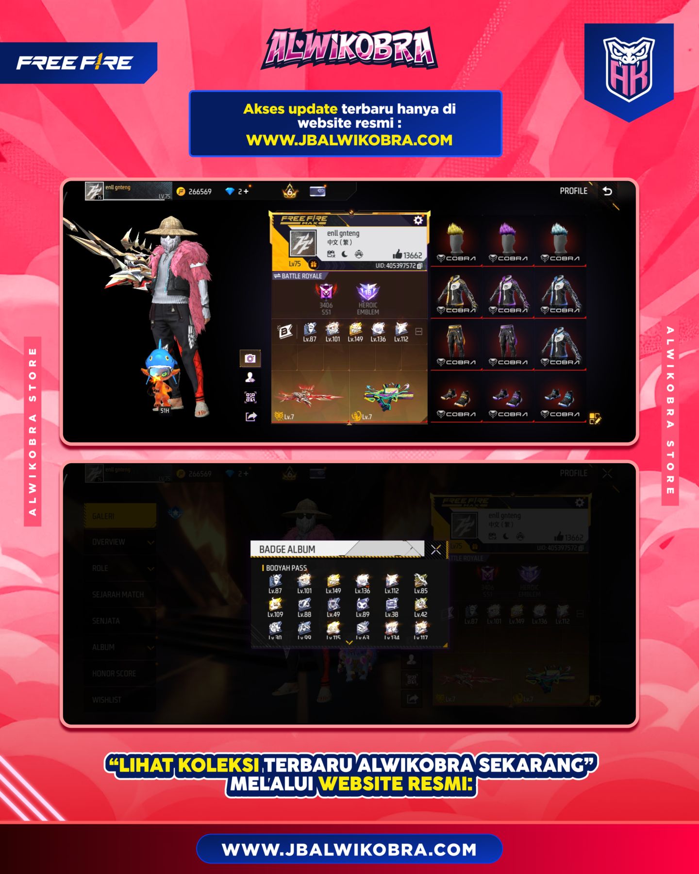 FREE FIRE 803 I 3