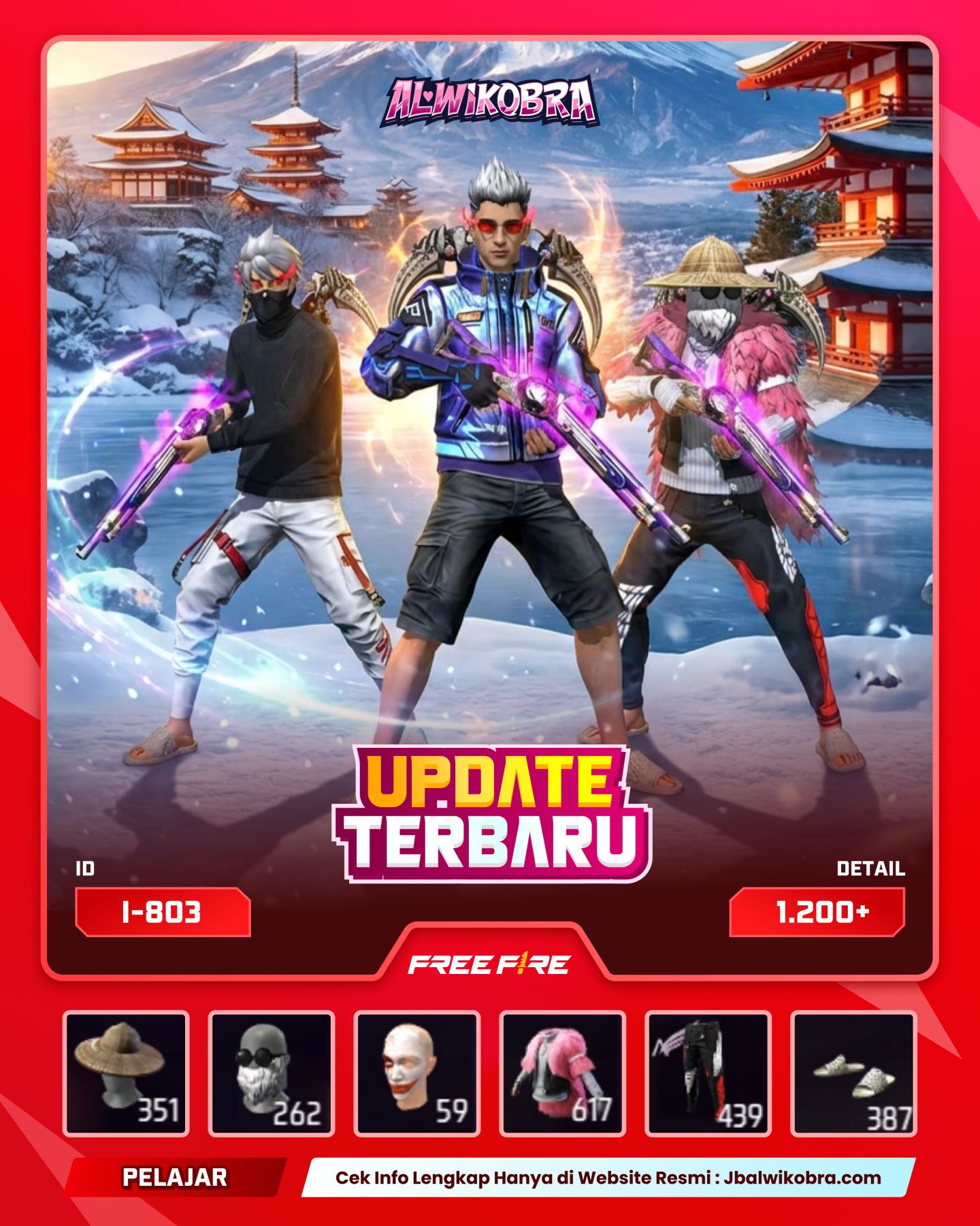 FREE FIRE 803 I