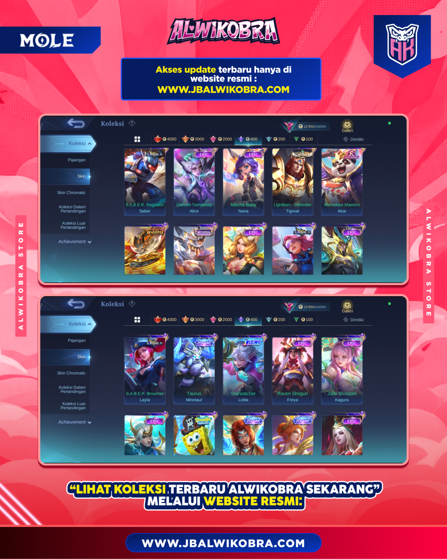 MLBB R189 6