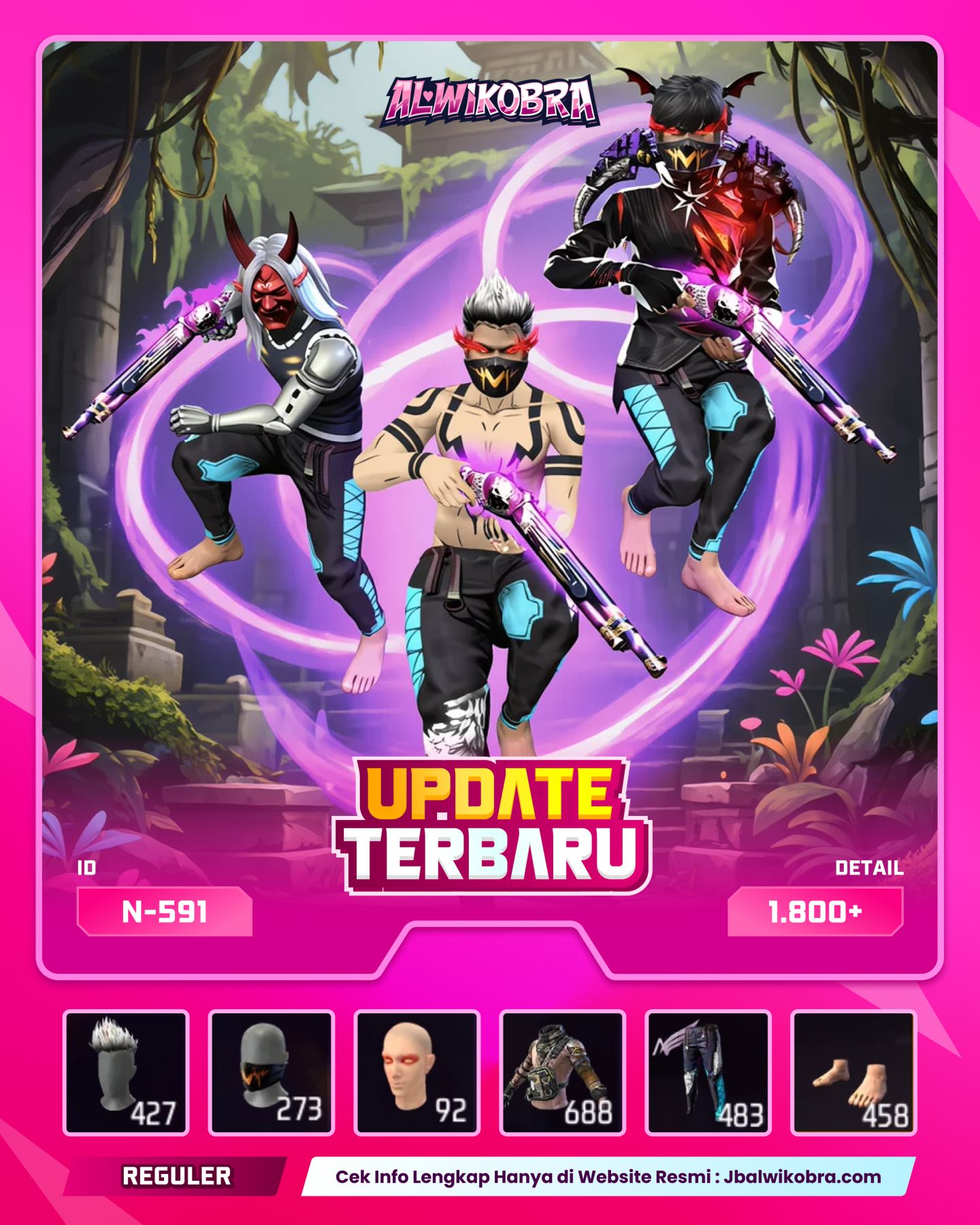 FREE FIRE N591