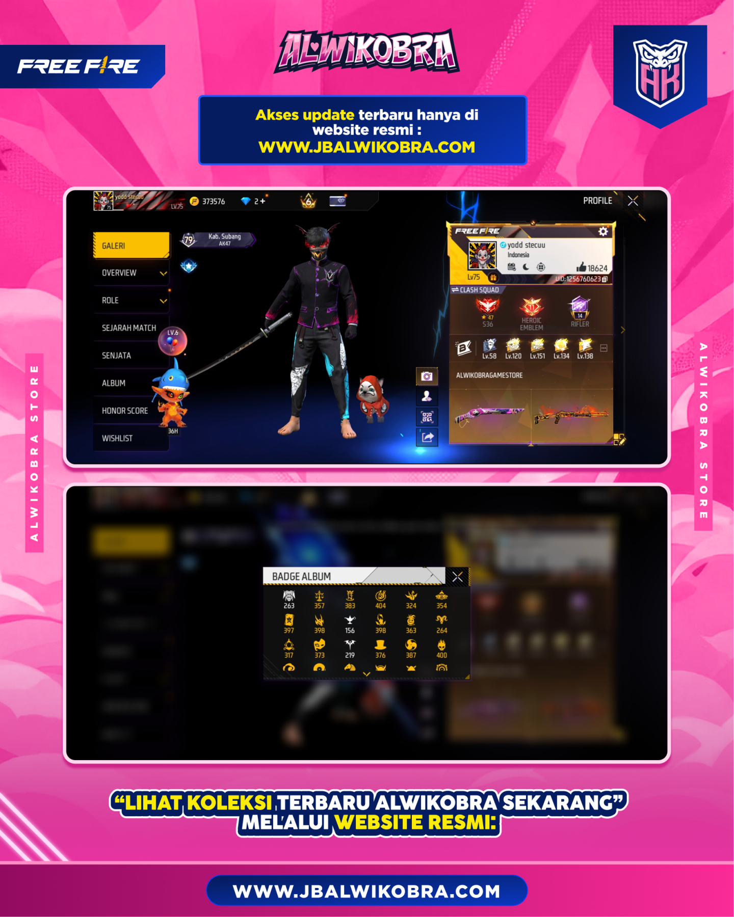 FREE FIRE N591 2