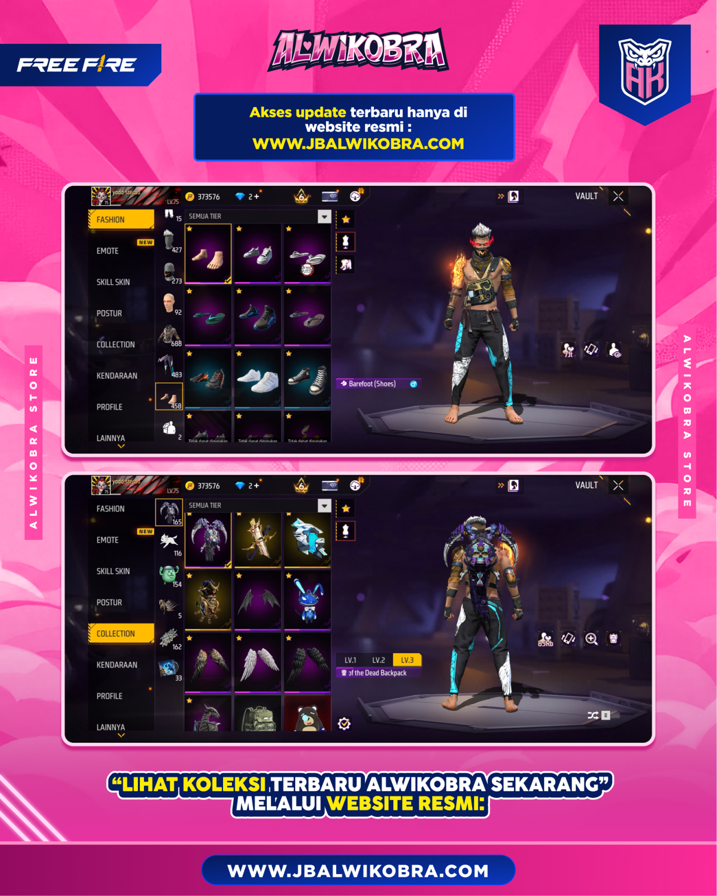 FREE FIRE N591 8