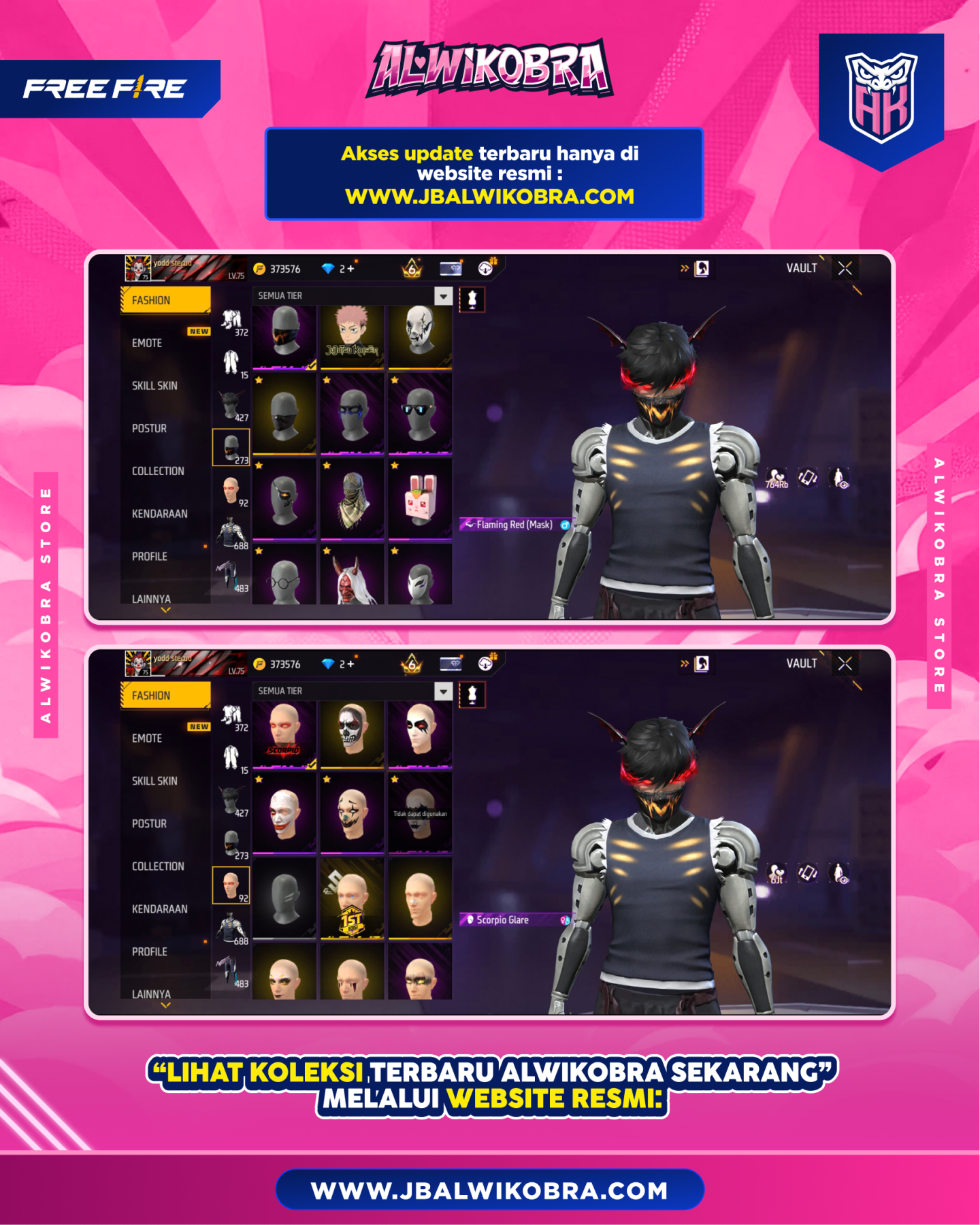 FREE FIRE N591 7
