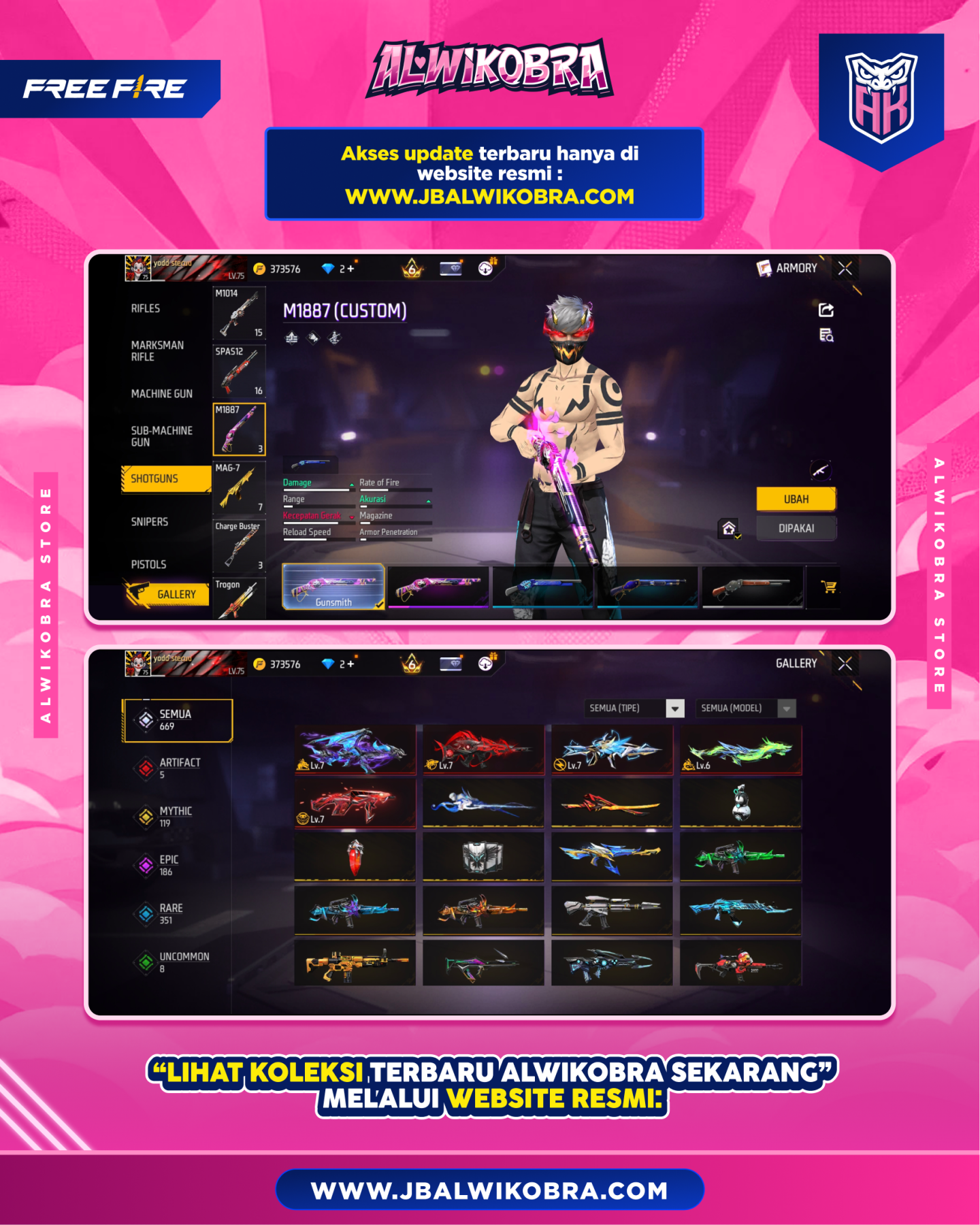 FREE FIRE N591 4