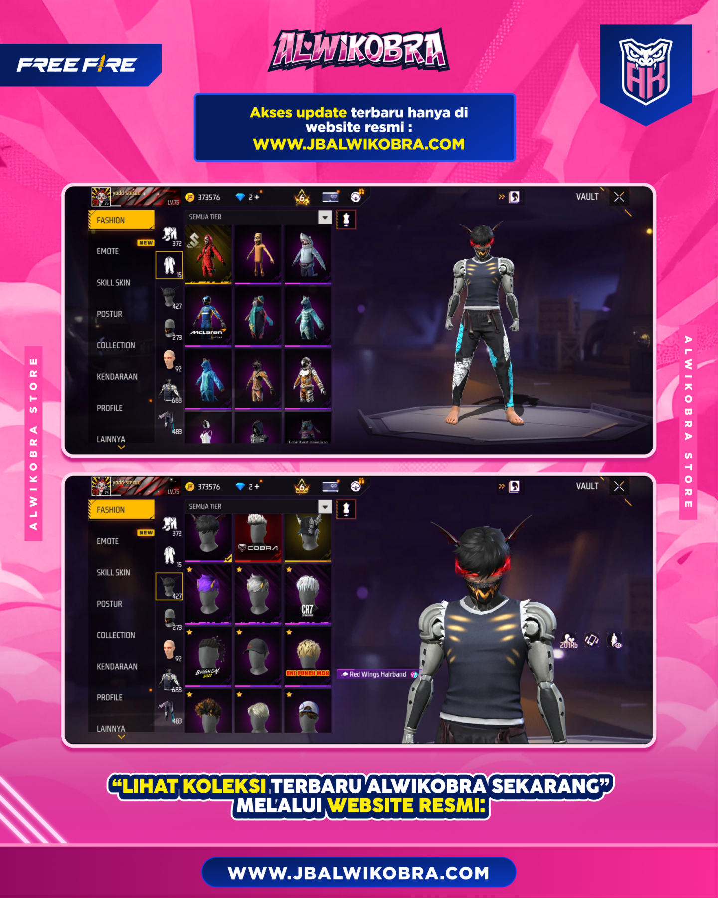 FREE FIRE N591 6
