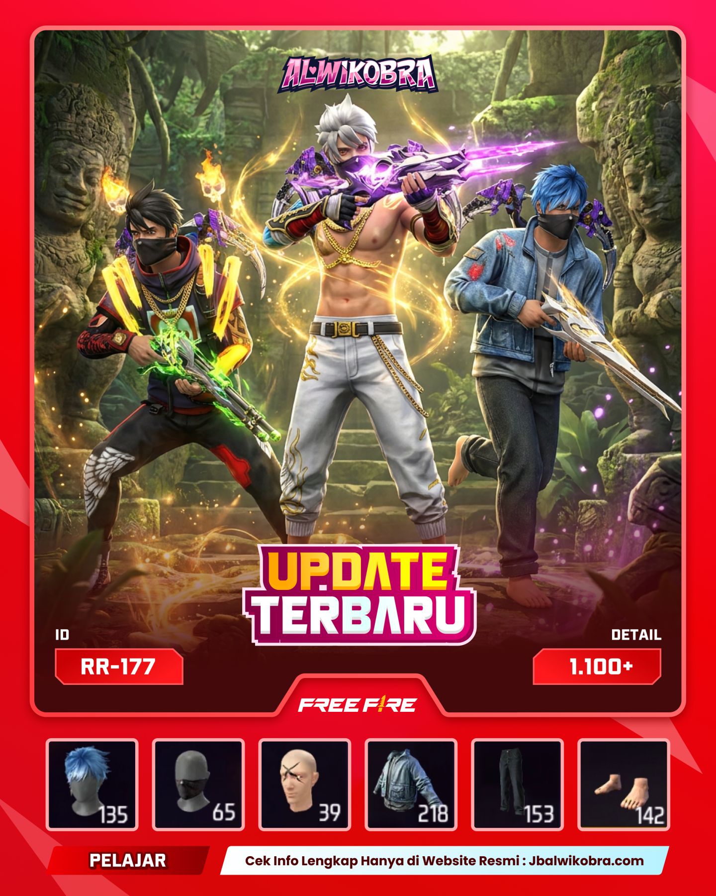 FREE FIRE RR177
