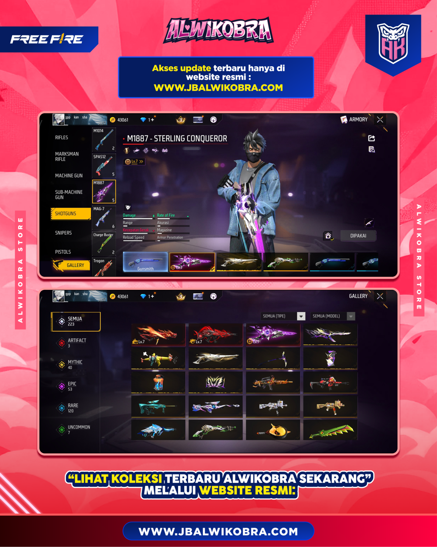 FREE FIRE RR177 7