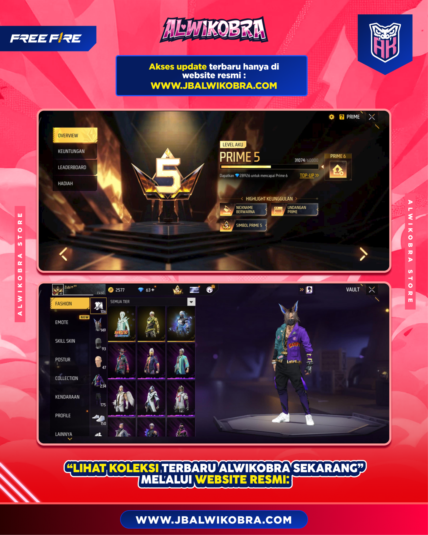 FREE FIRE 778 I 4