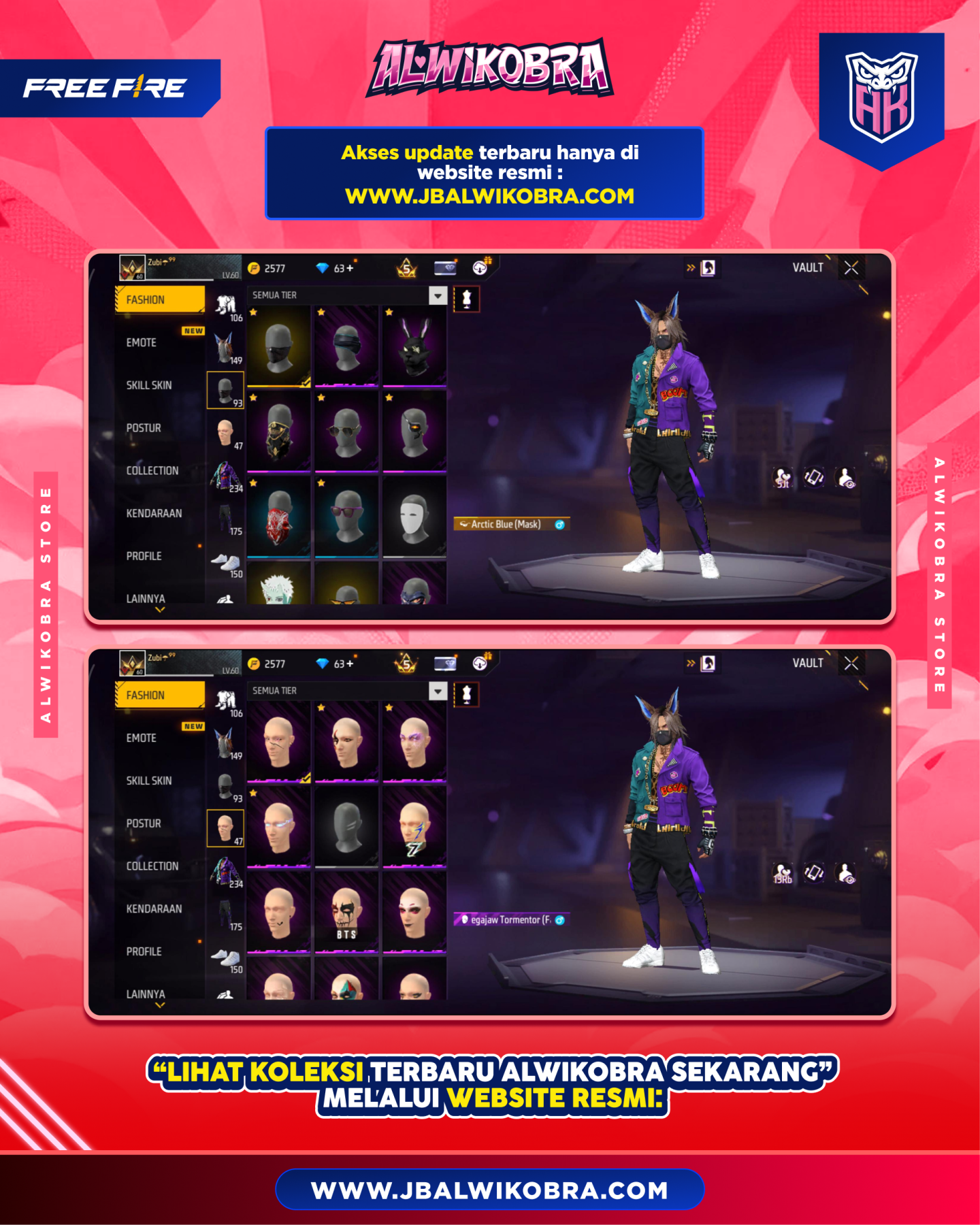 FREE FIRE 778 I 5