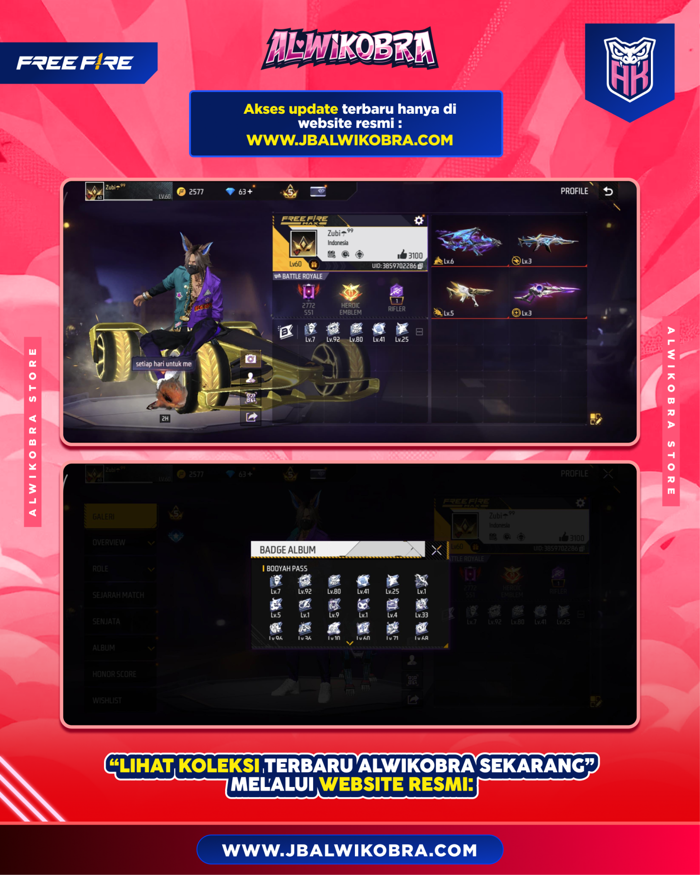 FREE FIRE 778 I 2