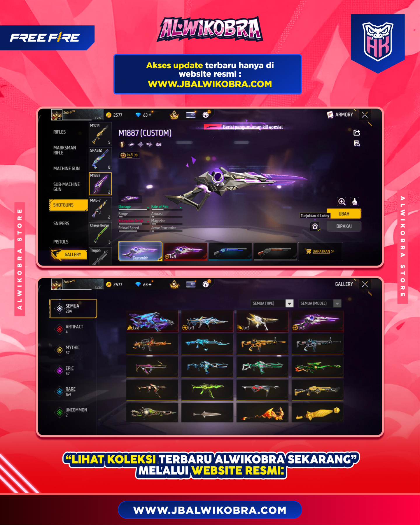 FREE FIRE 778 I 8
