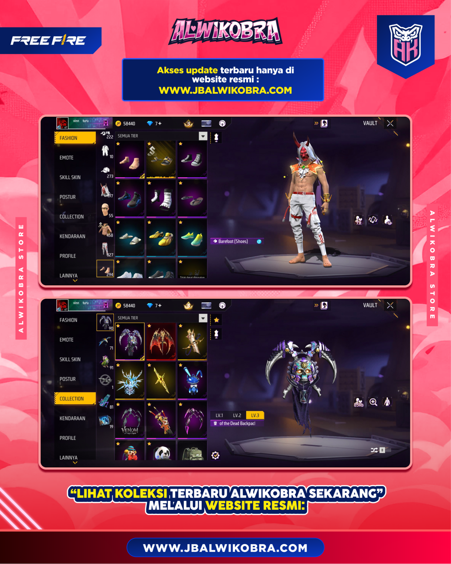 FREE FIRE RR185 8