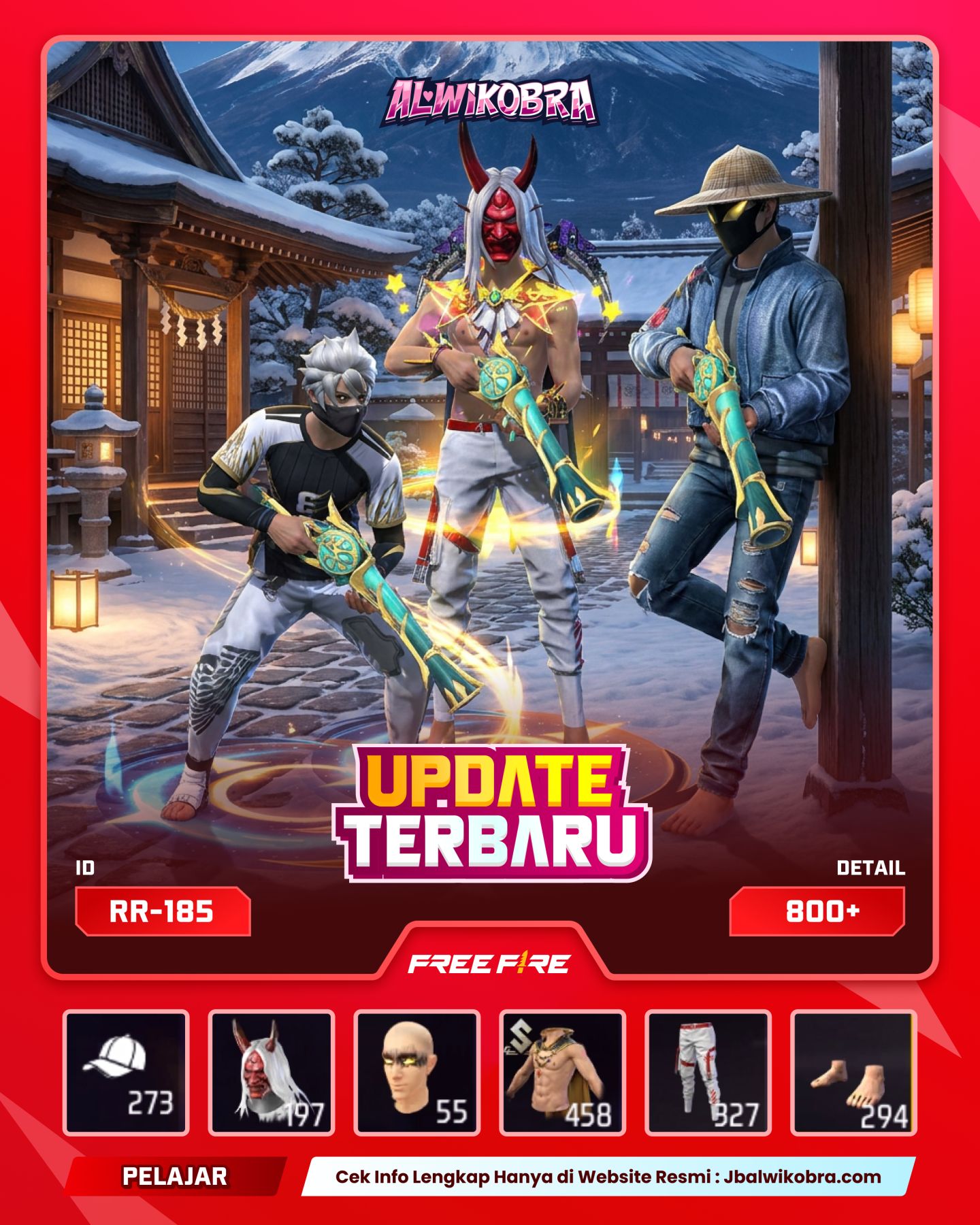 FREE FIRE RR185