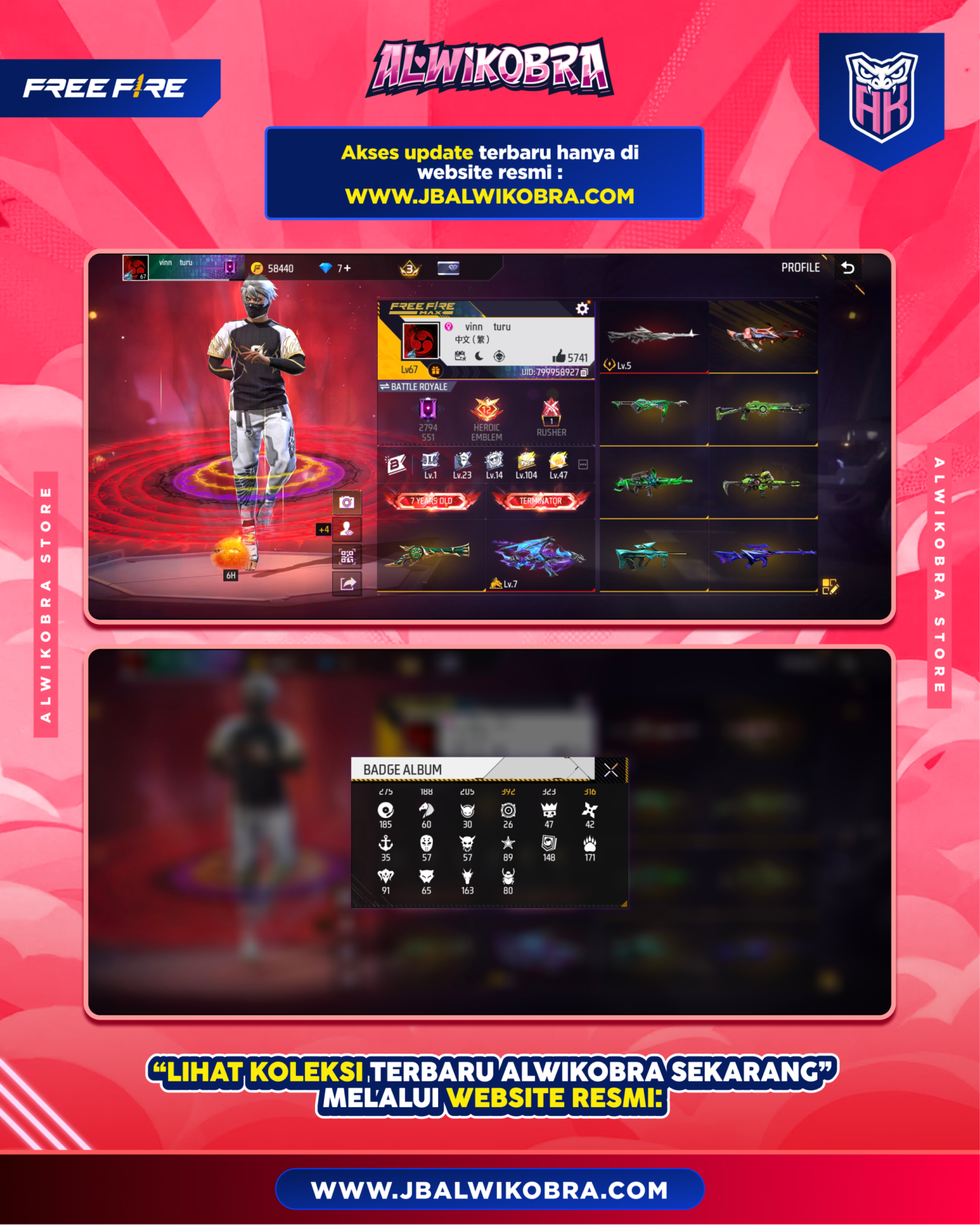 FREE FIRE RR185 3