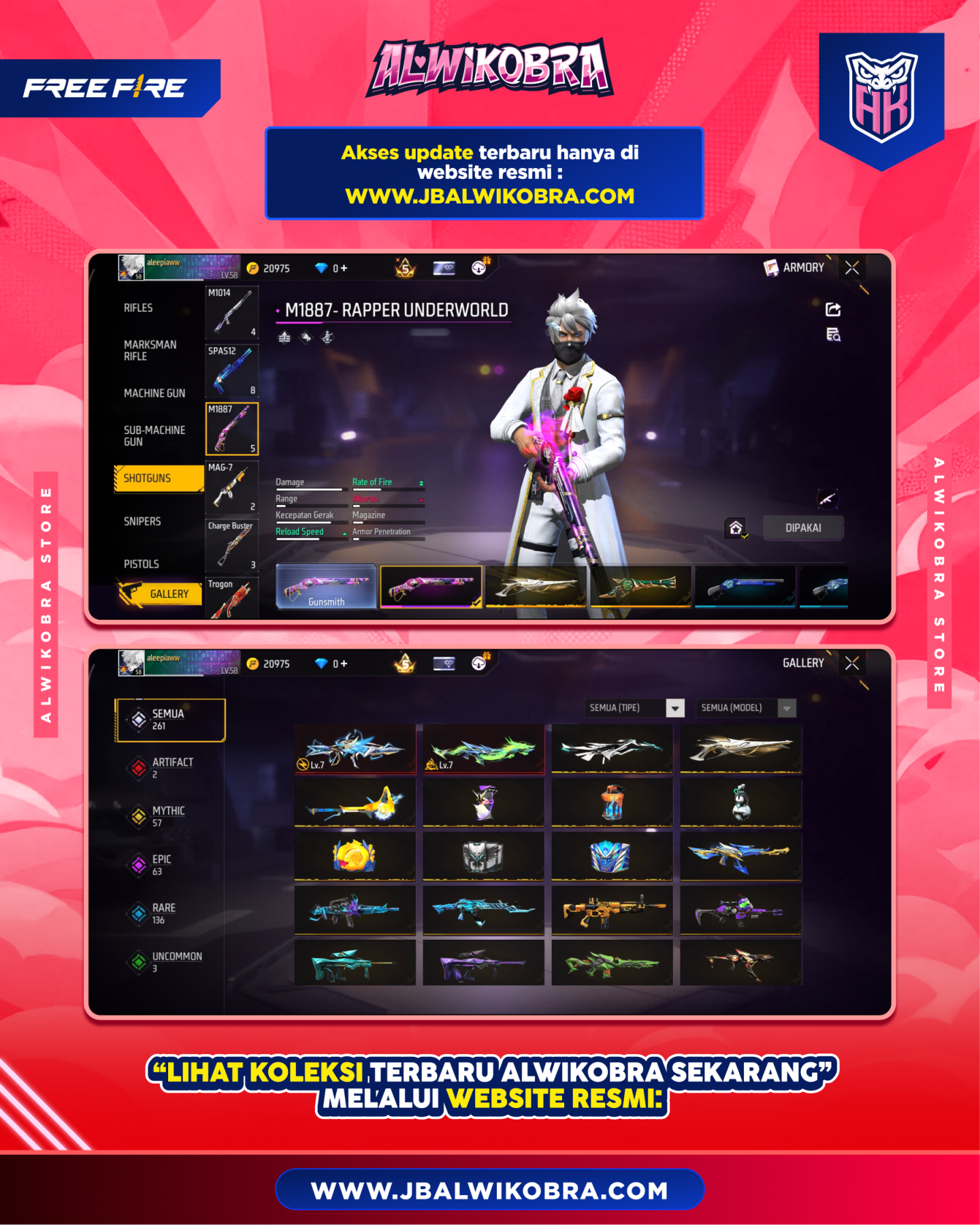 FREE FIRE RR157 8