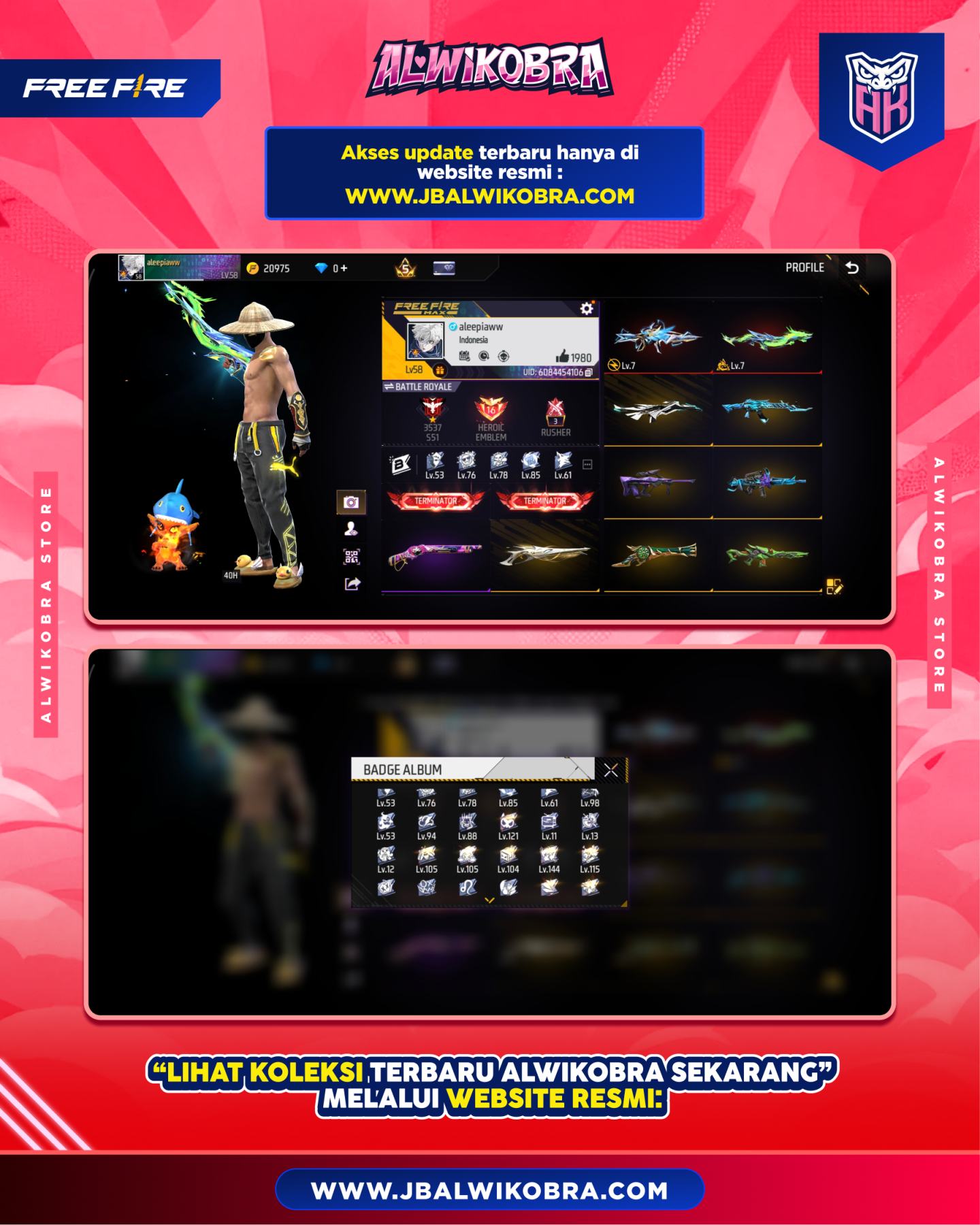 FREE FIRE RR157 4