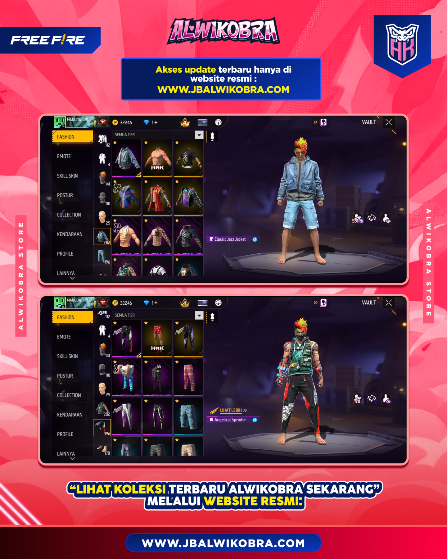 FREE FIRE RR182 6