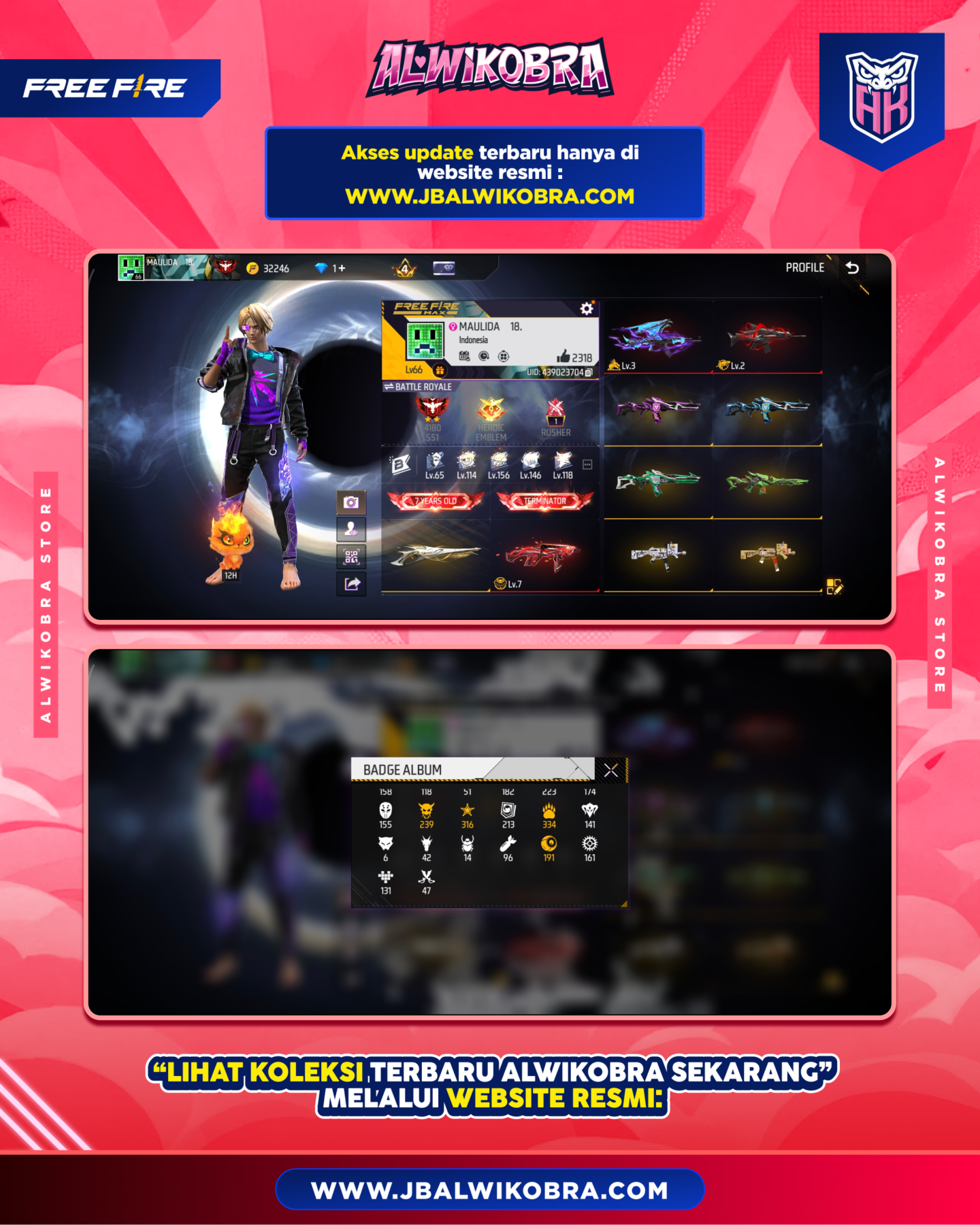 FREE FIRE RR182 3