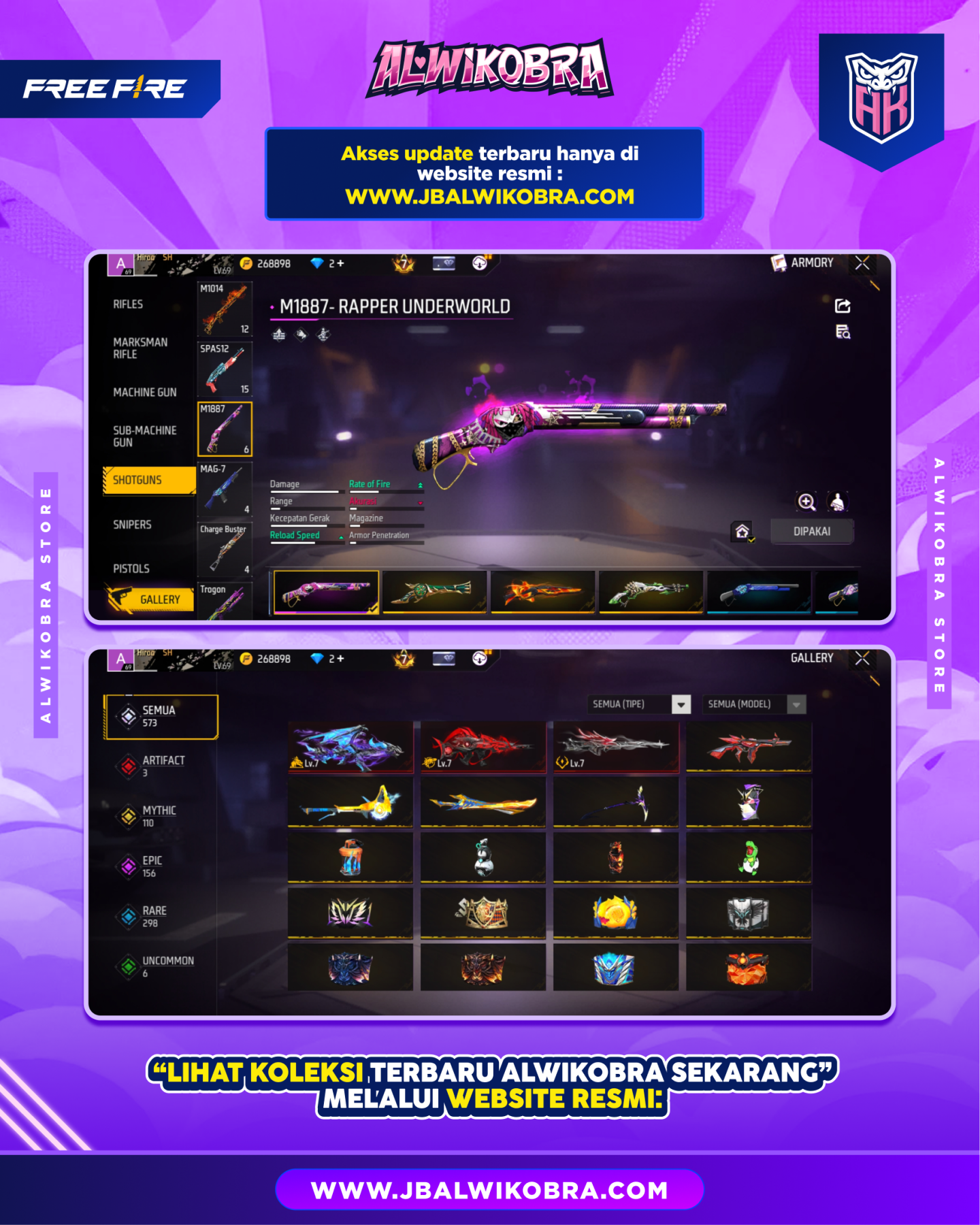 FREE FIRE C66 8