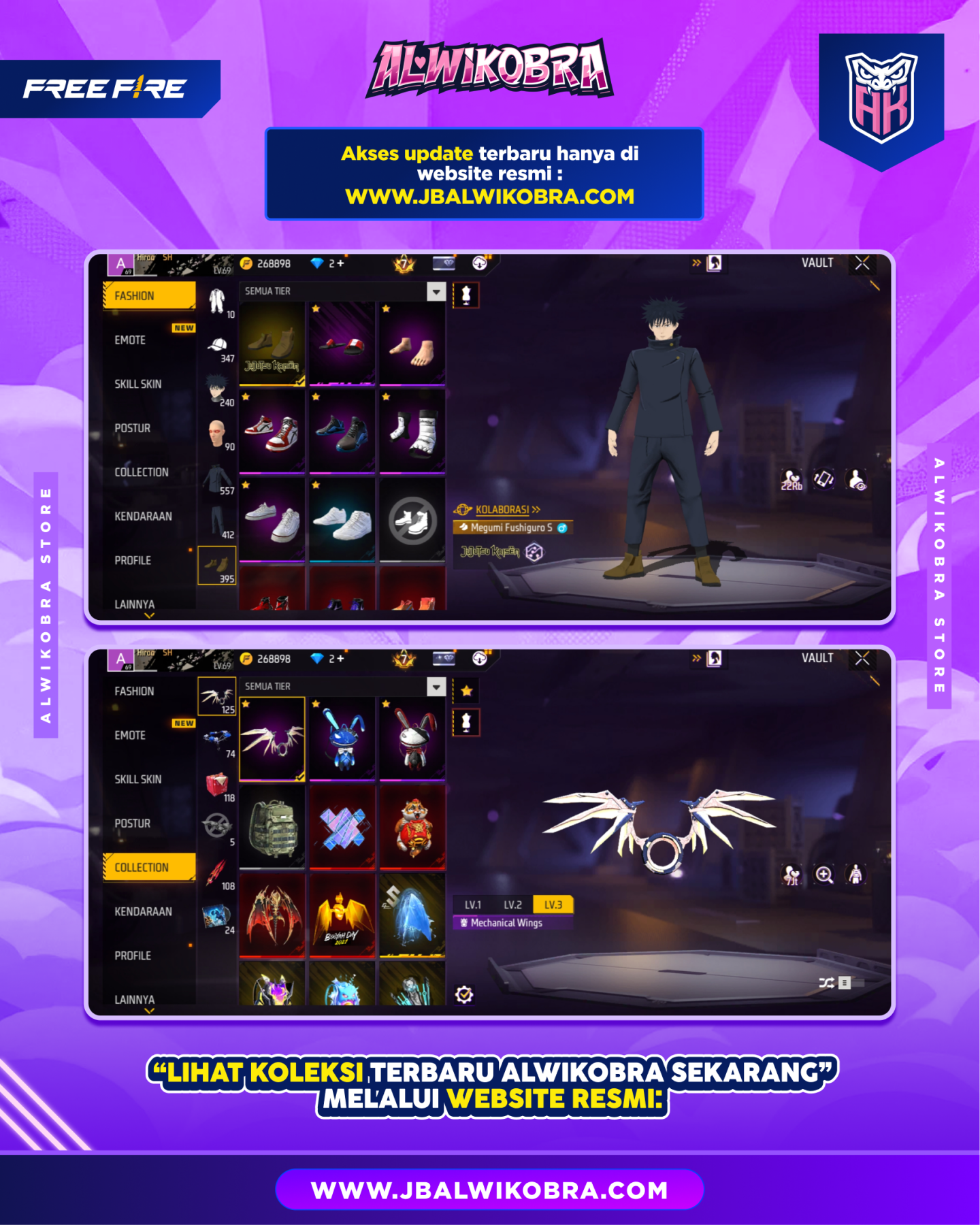 FREE FIRE C66 7