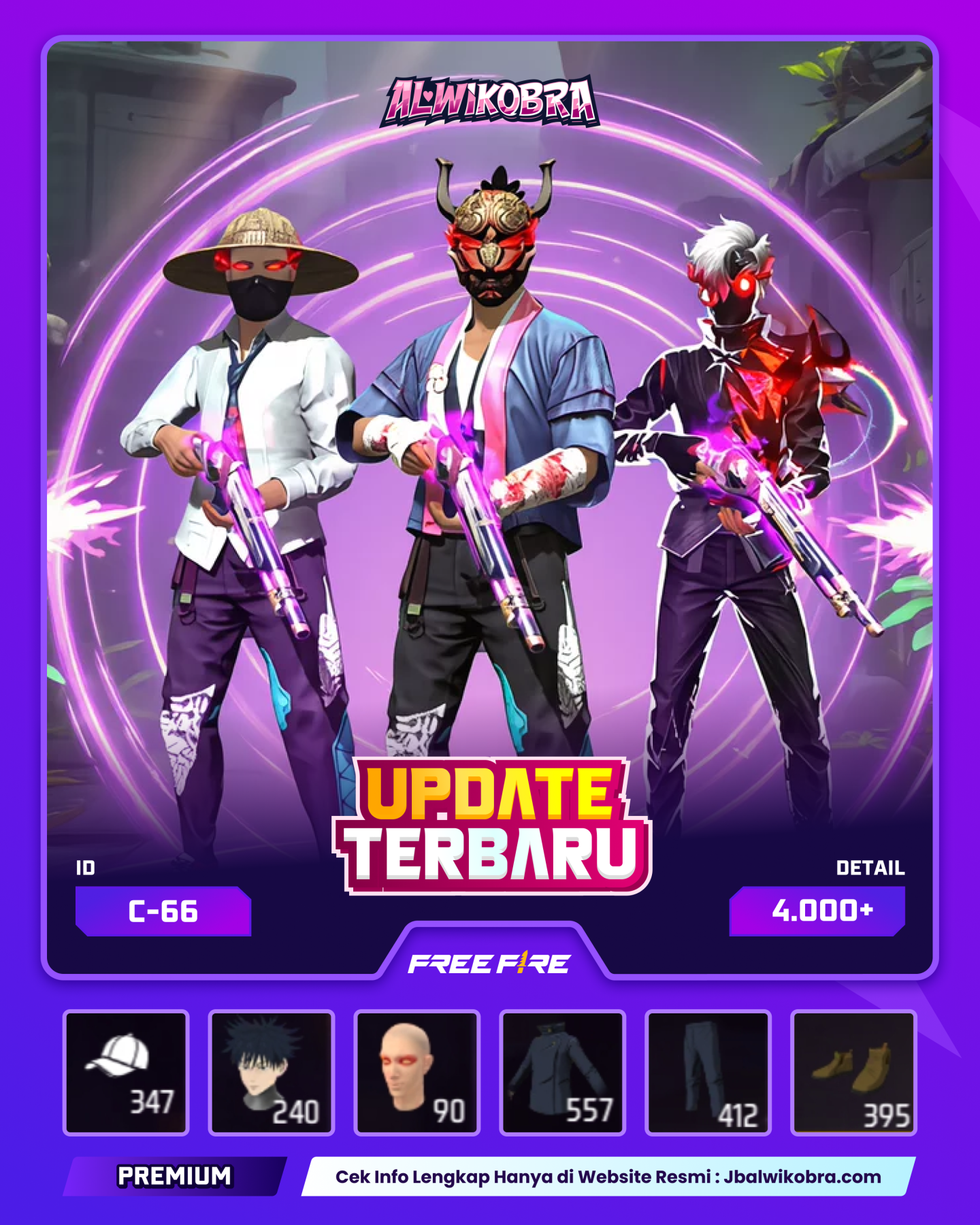 FREE FIRE C66