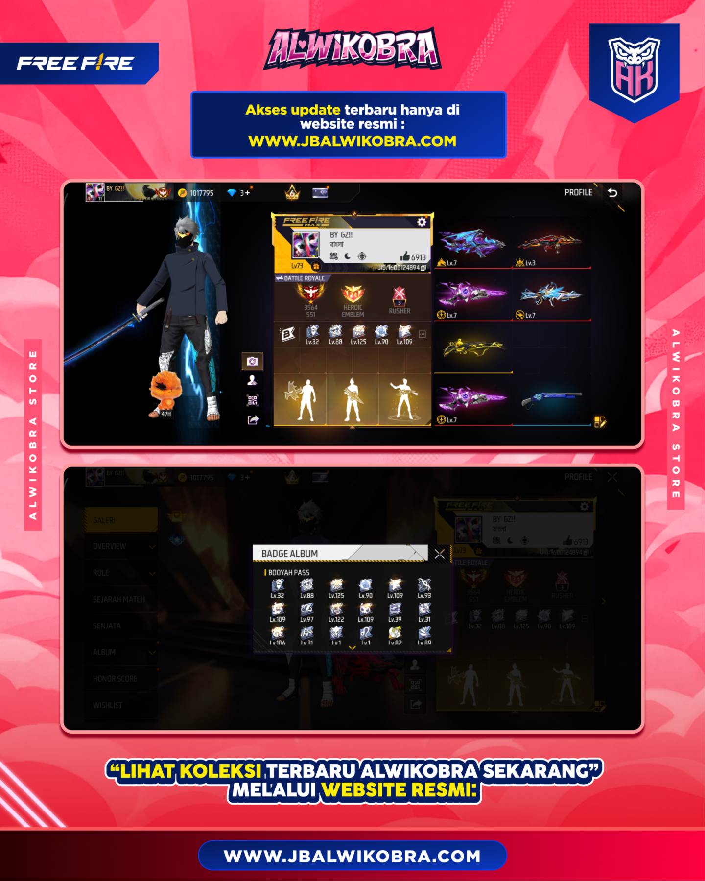 FREE FIRE 794 I 3