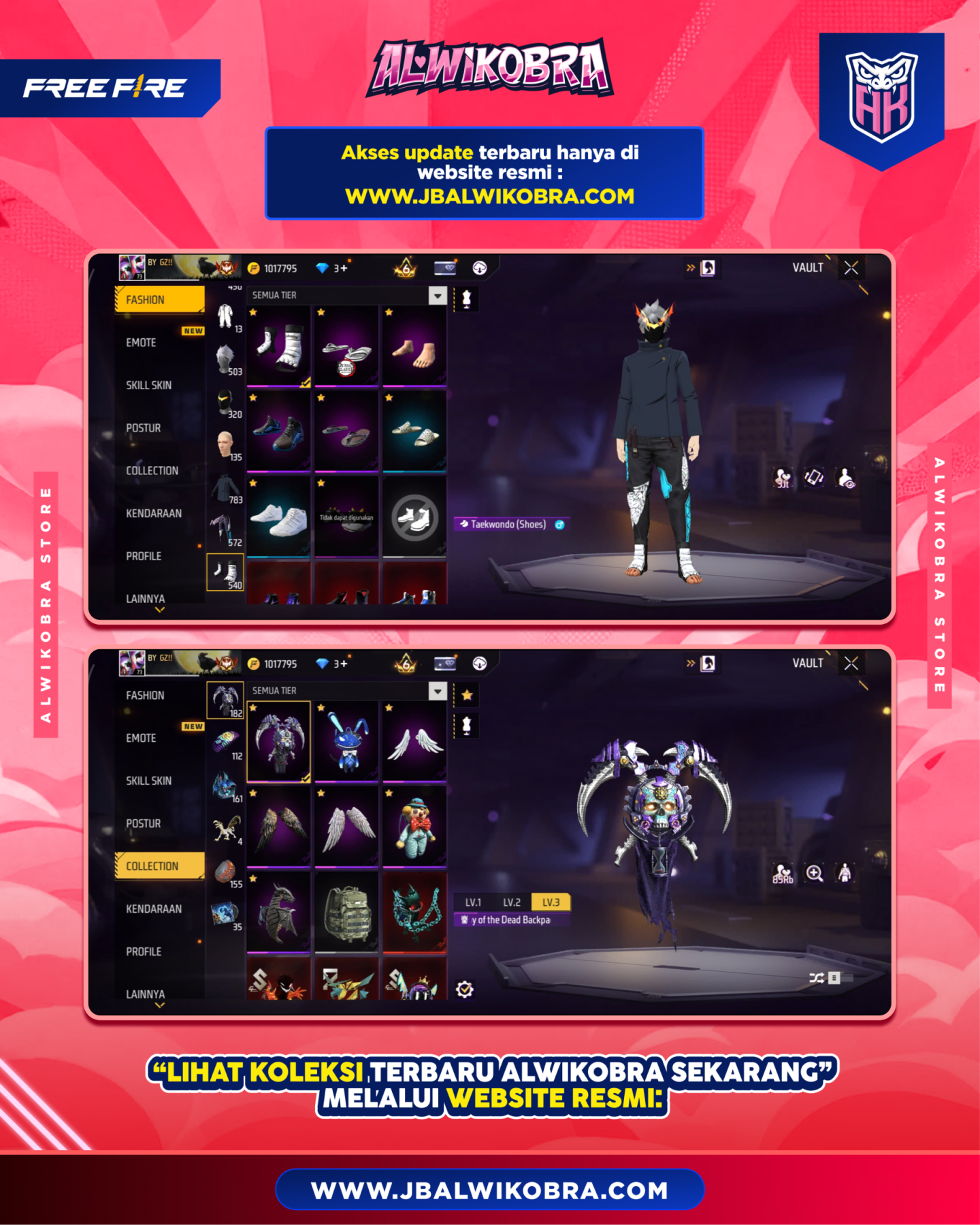 FREE FIRE 794 I 8
