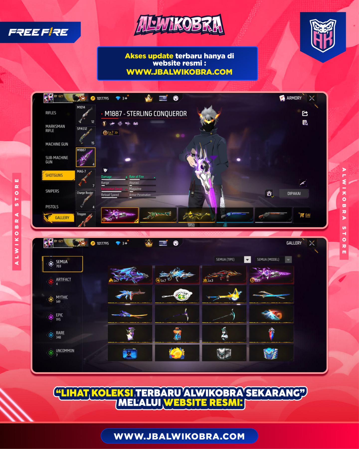 FREE FIRE 794 I 7
