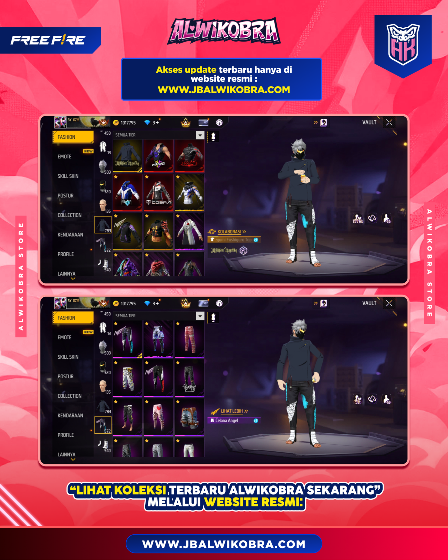 FREE FIRE 794 I 6