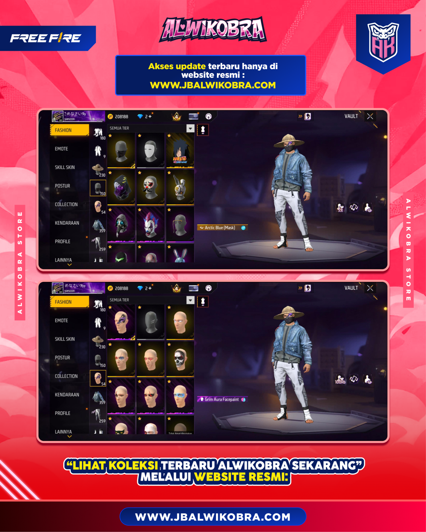 FREE FIRE 777 I 5