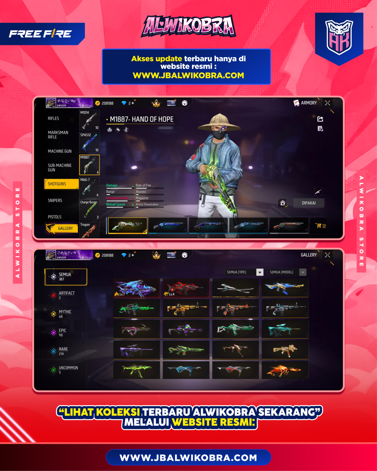 FREE FIRE 777 I 7