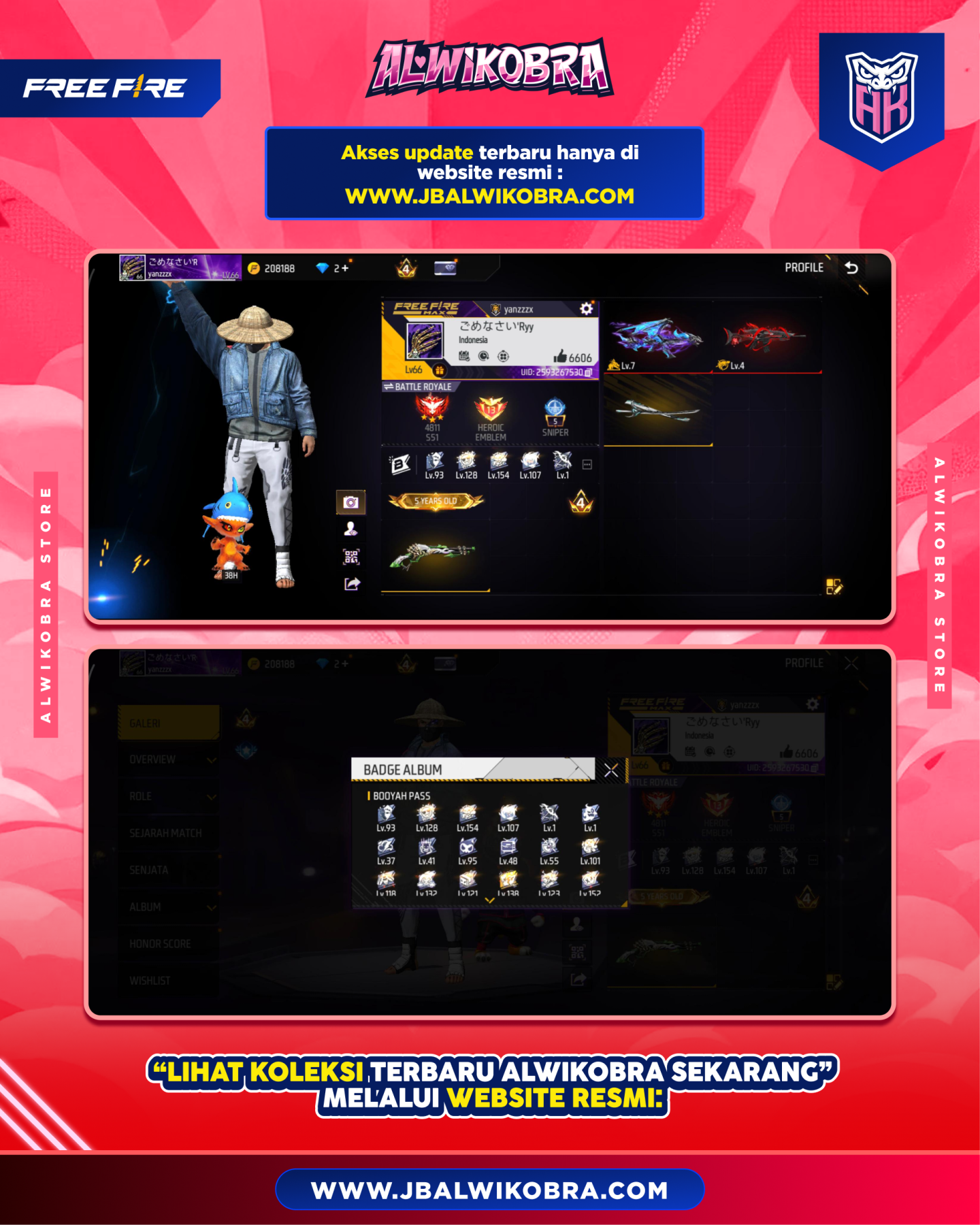 FREE FIRE 777 I 2