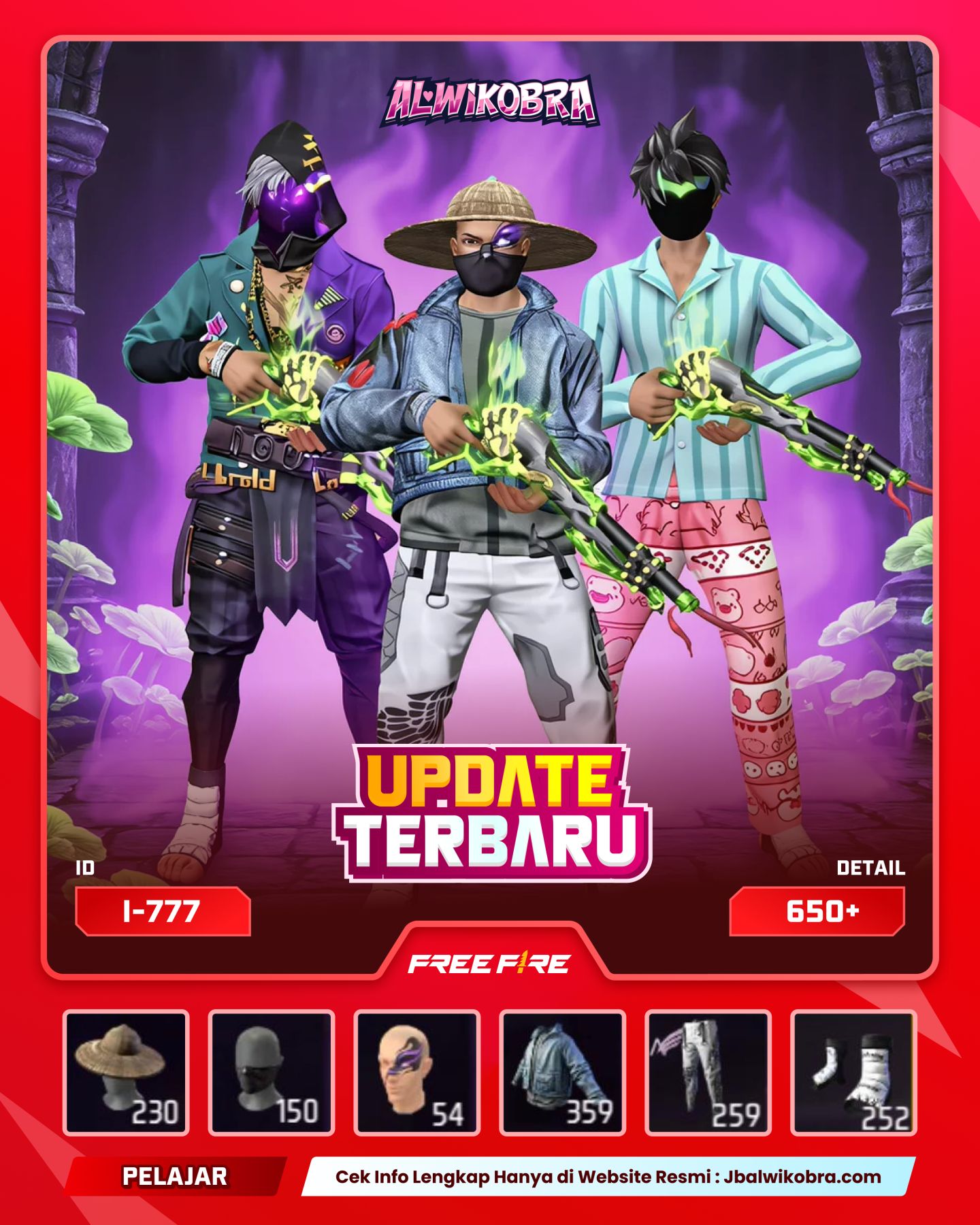 FREE FIRE 777 I