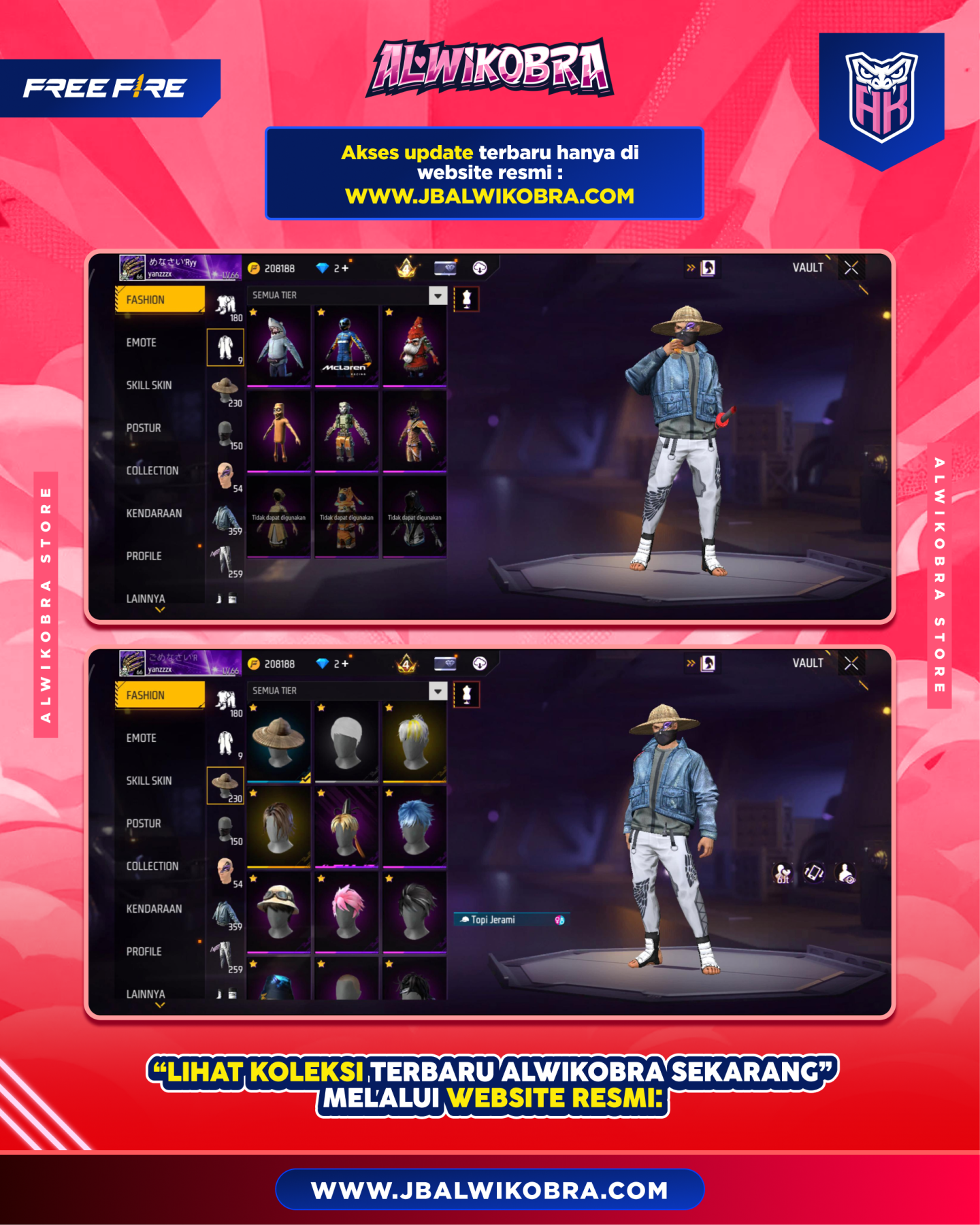 FREE FIRE 777 I 3