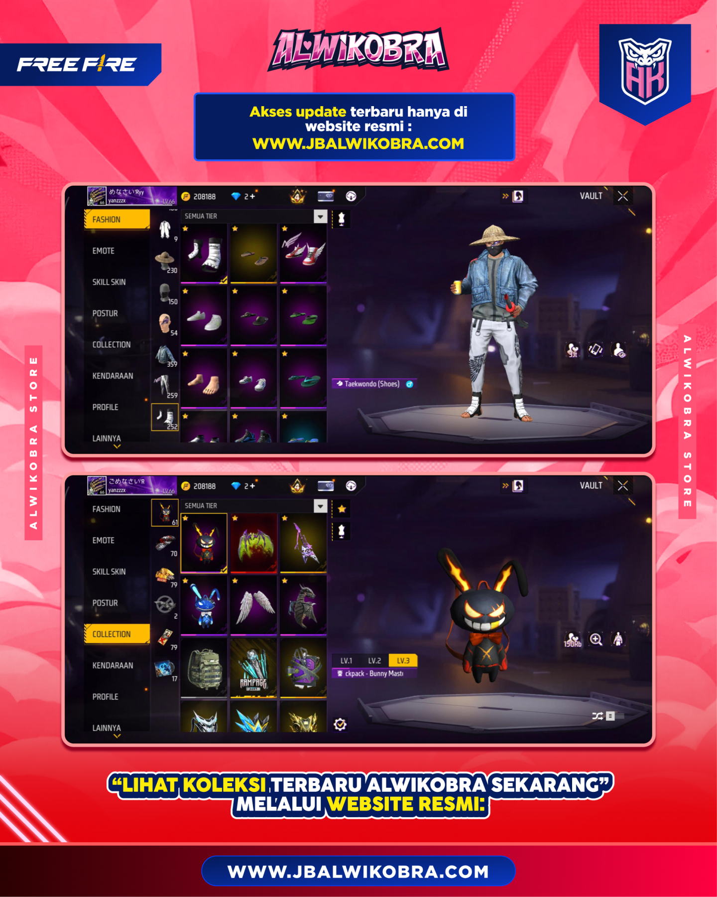 FREE FIRE 777 I 6