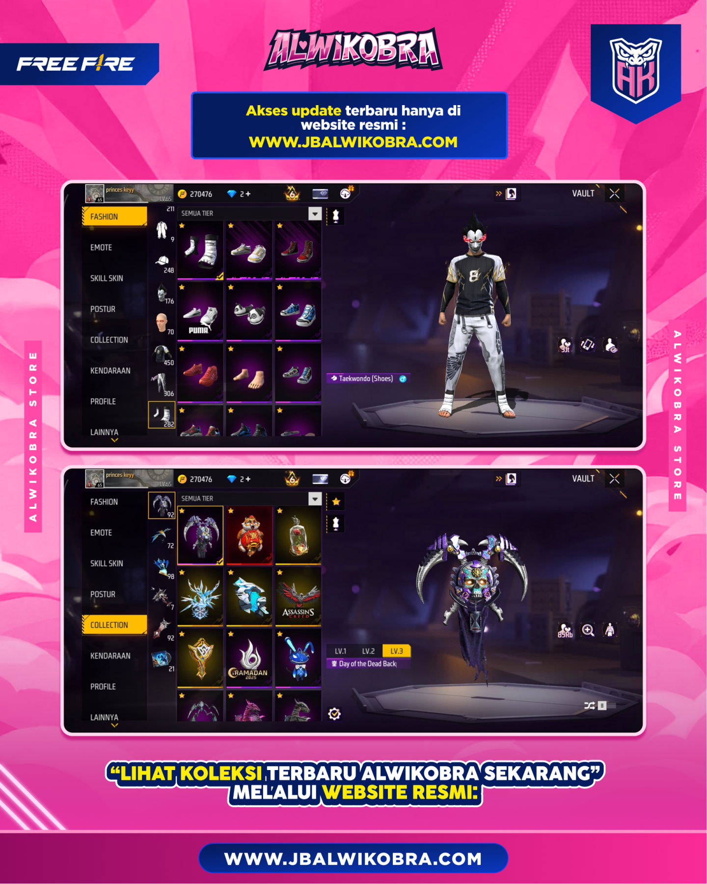 FREE FIRE RR161 6
