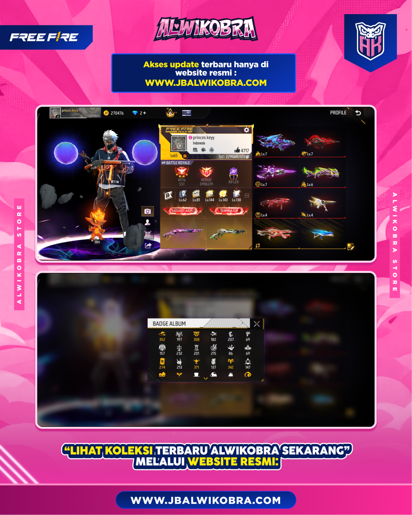 FREE FIRE RR161 4