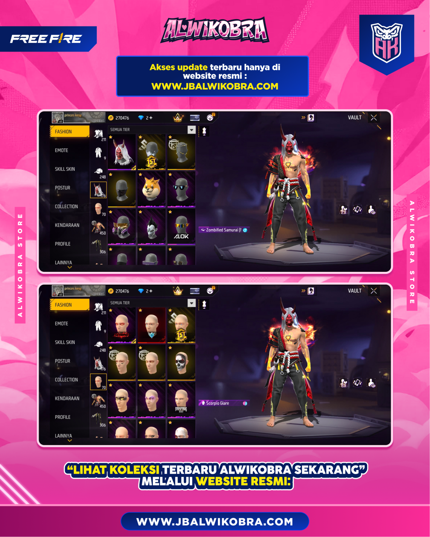 FREE FIRE RR161 7
