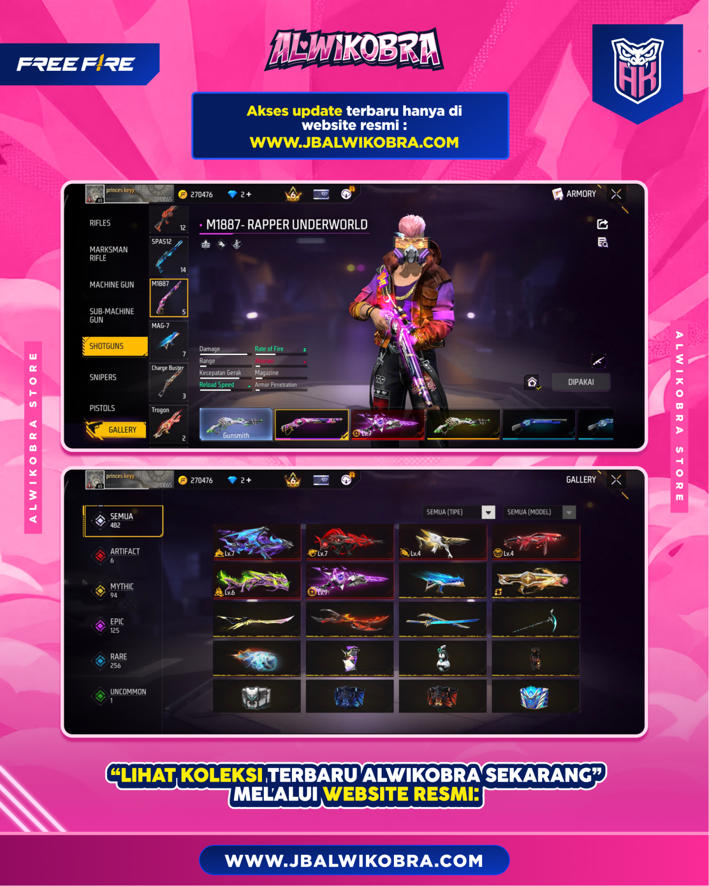 FREE FIRE RR161 8