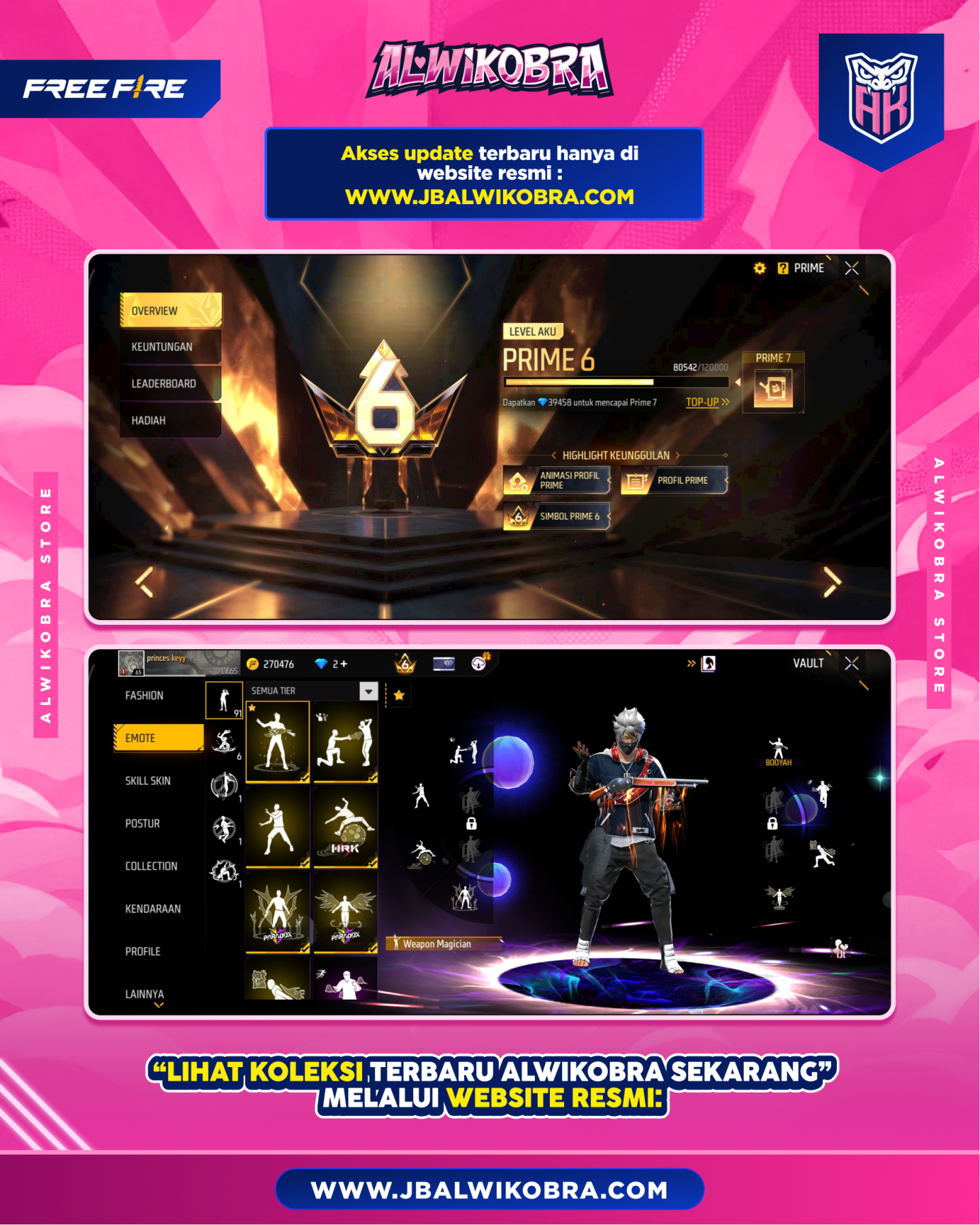 FREE FIRE RR161 3