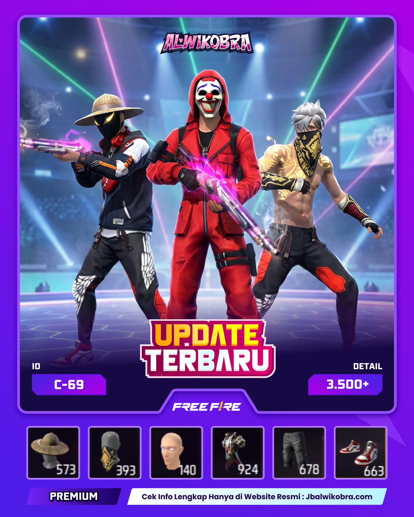 FREE FIRE C69