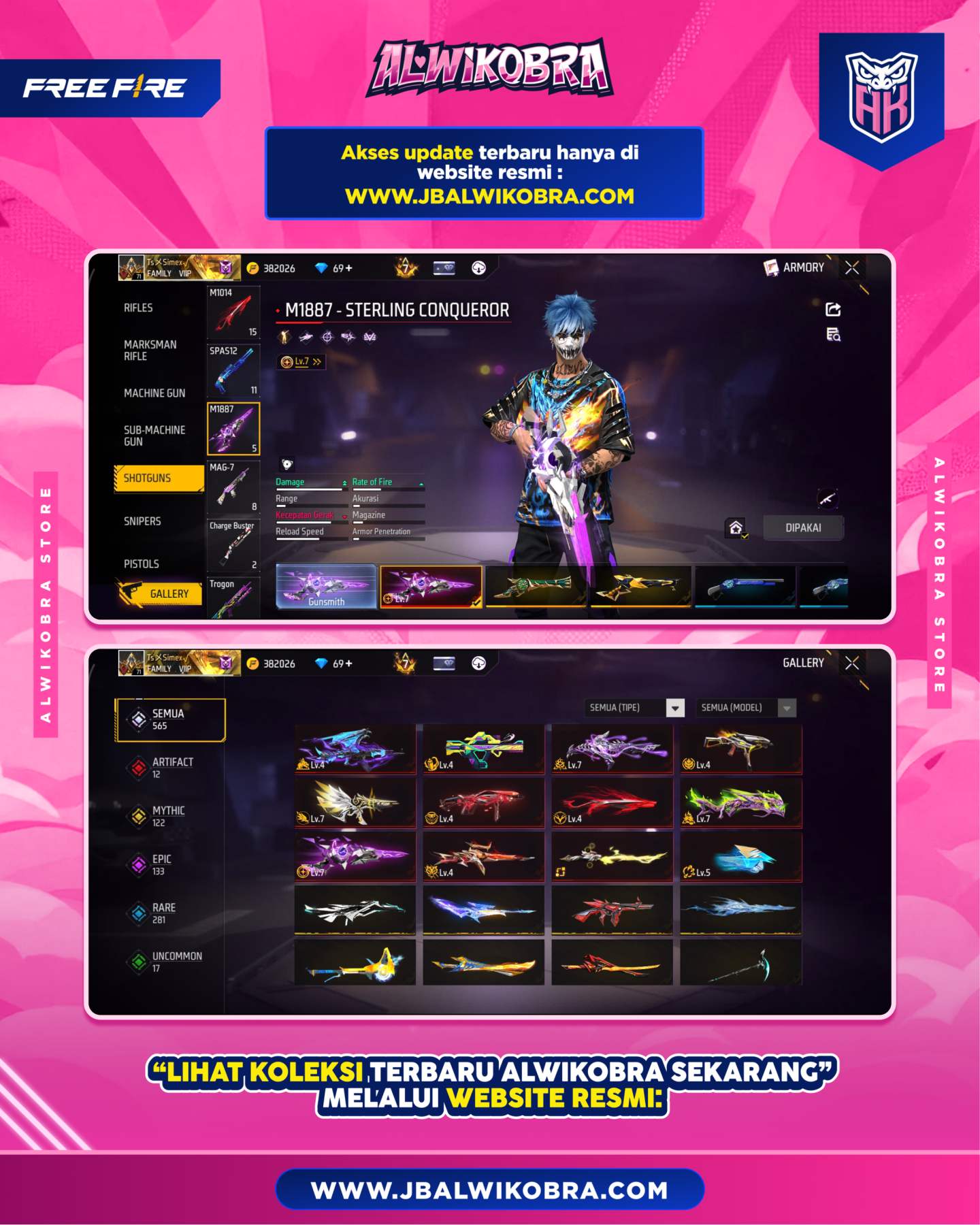 FREE FIRE RR178 8