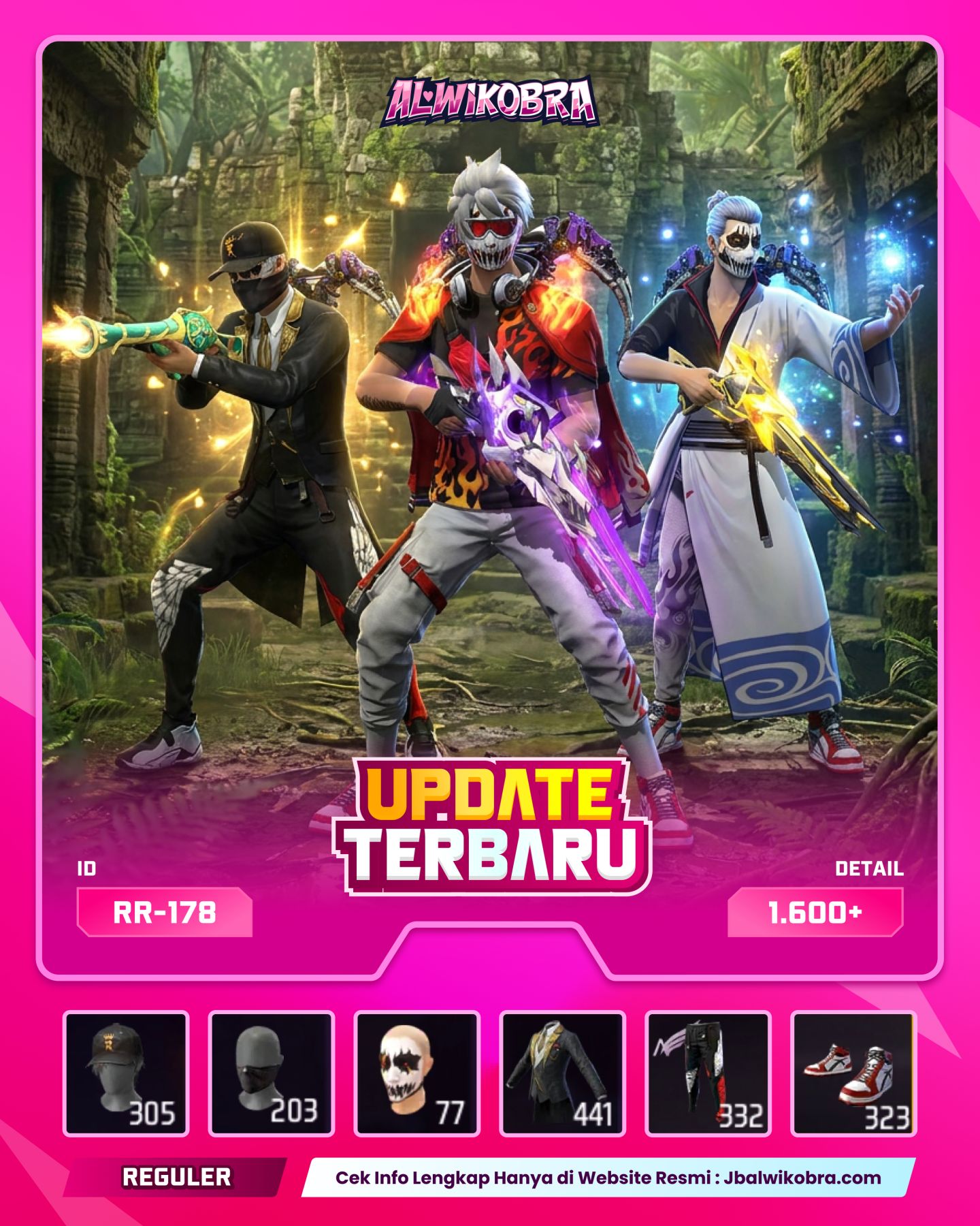 FREE FIRE RR178