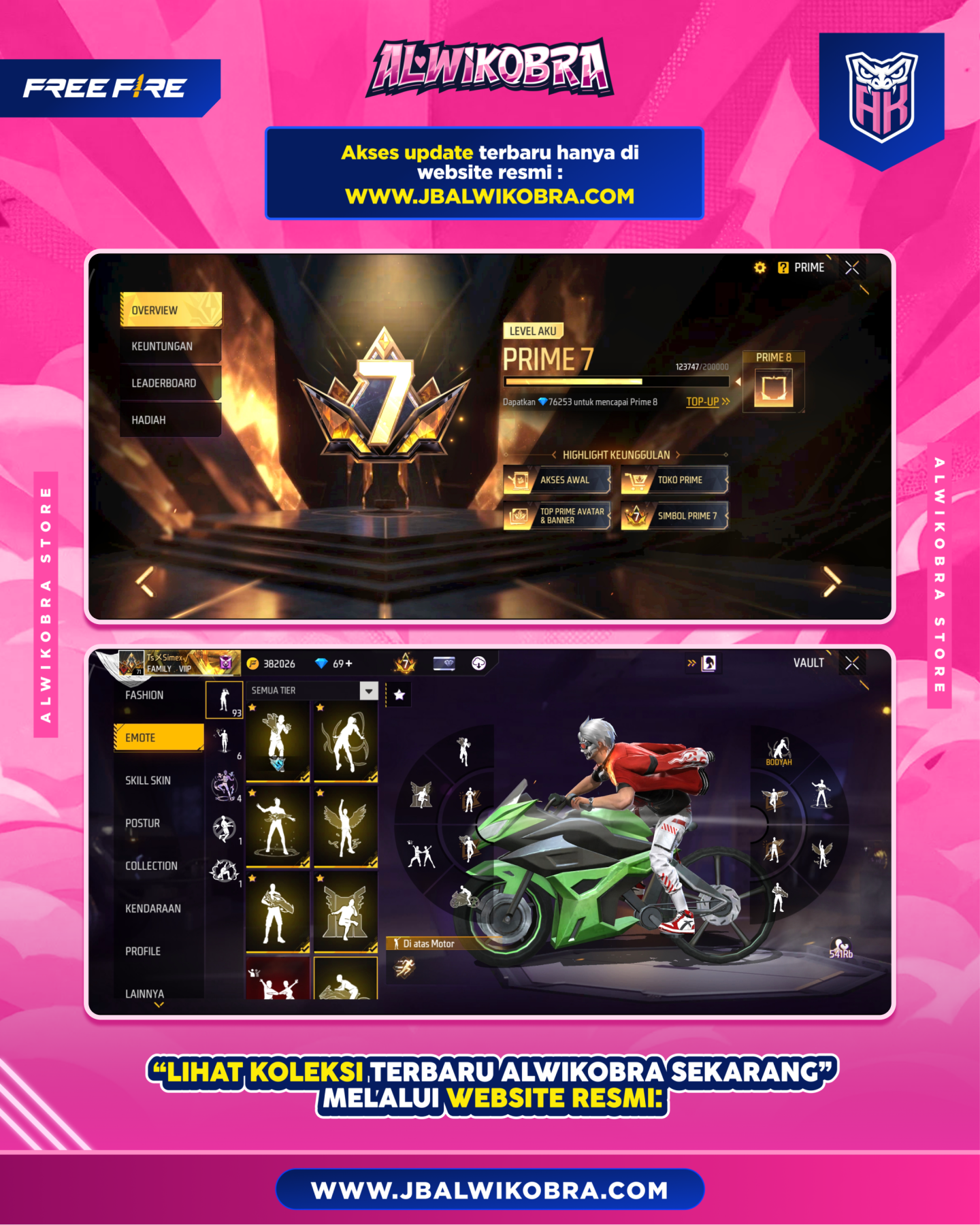 FREE FIRE RR178 3