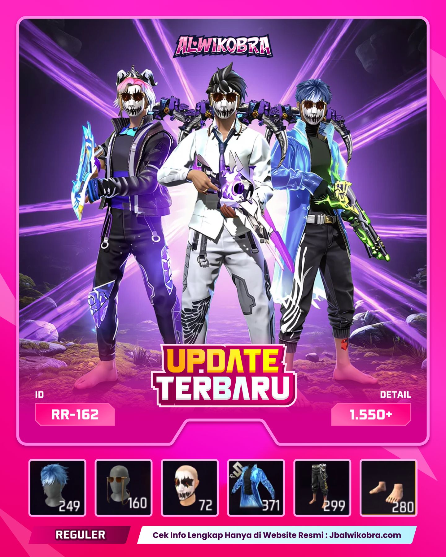 FREE FIRE RR162