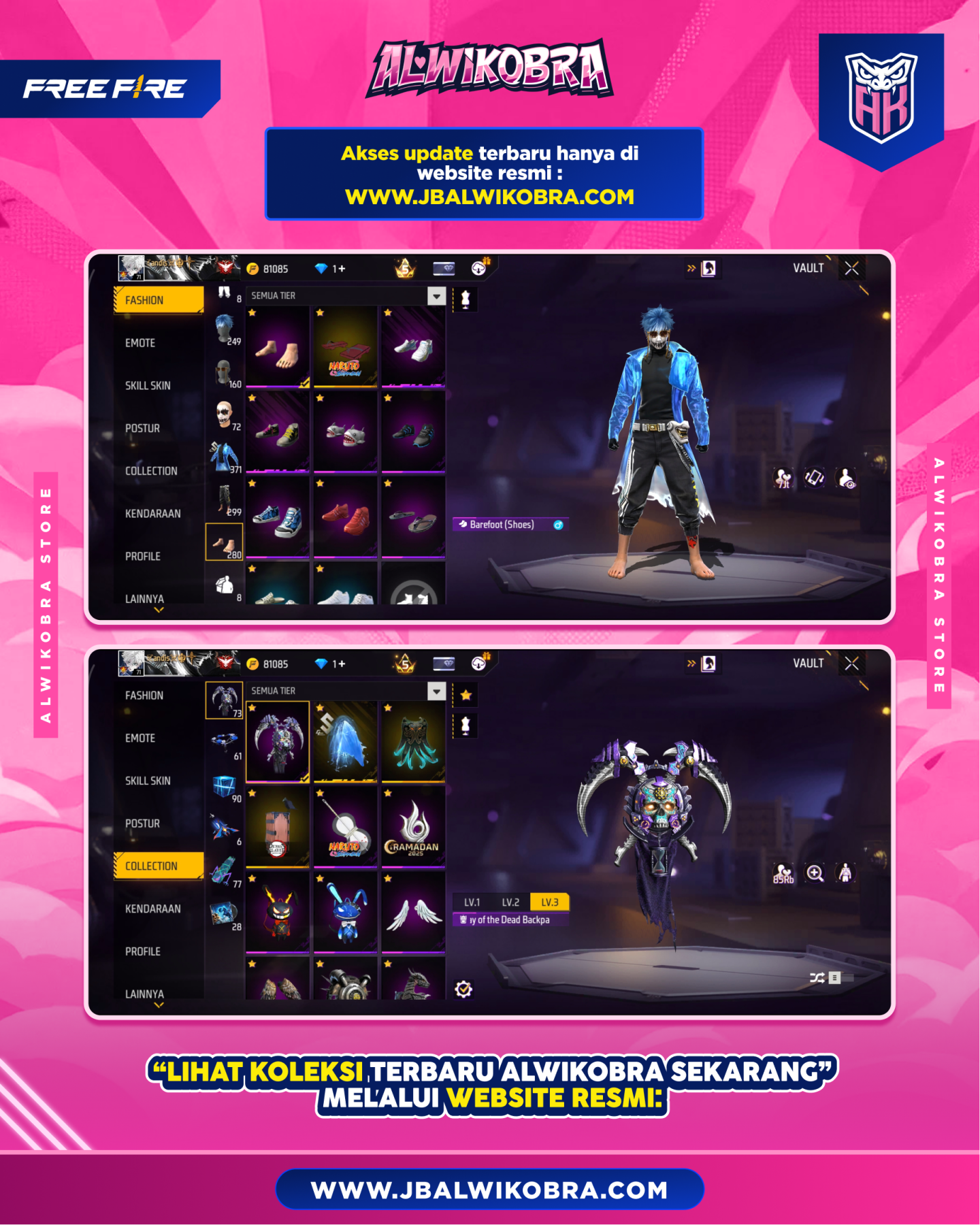 FREE FIRE RR162 6