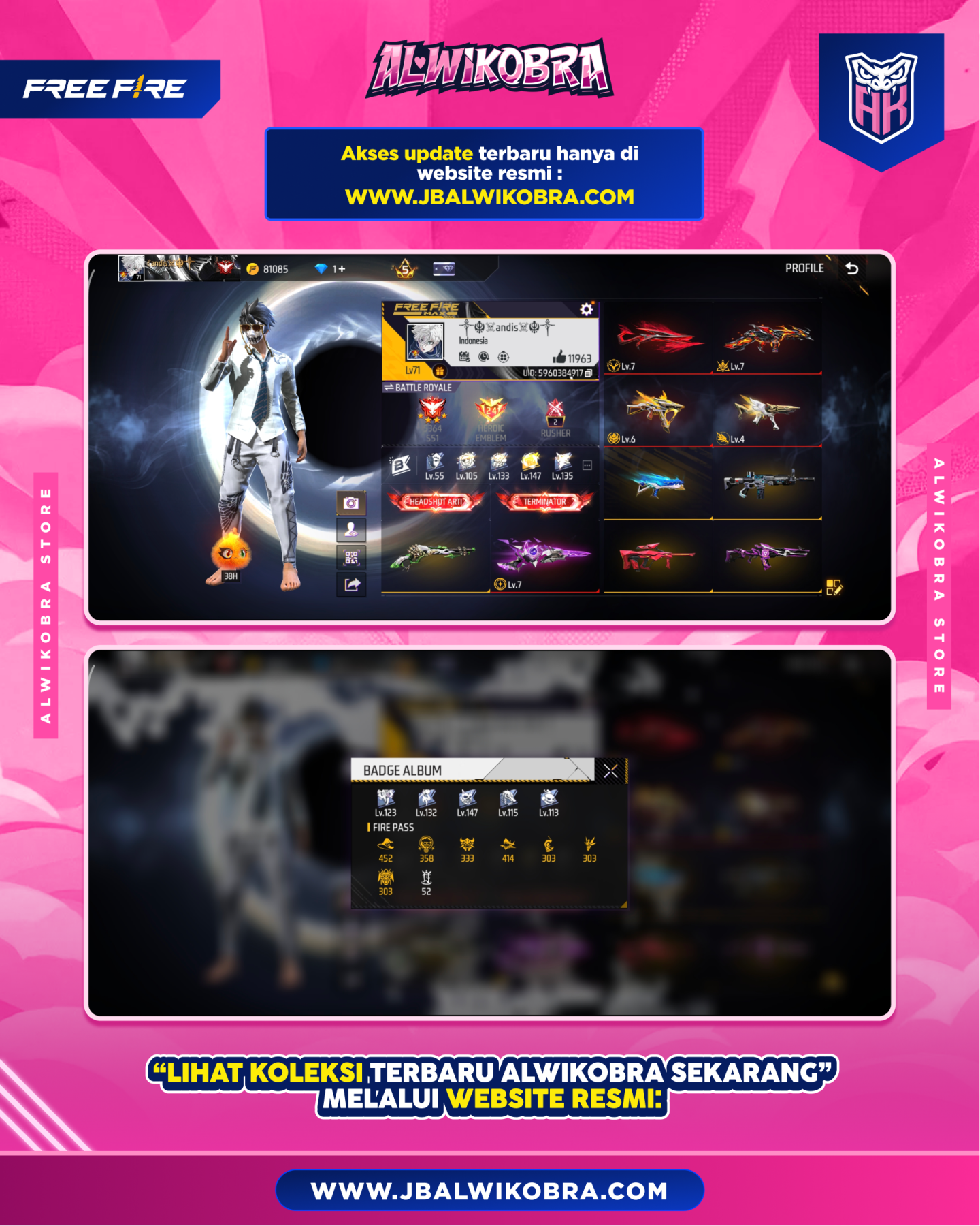 FREE FIRE RR162 4