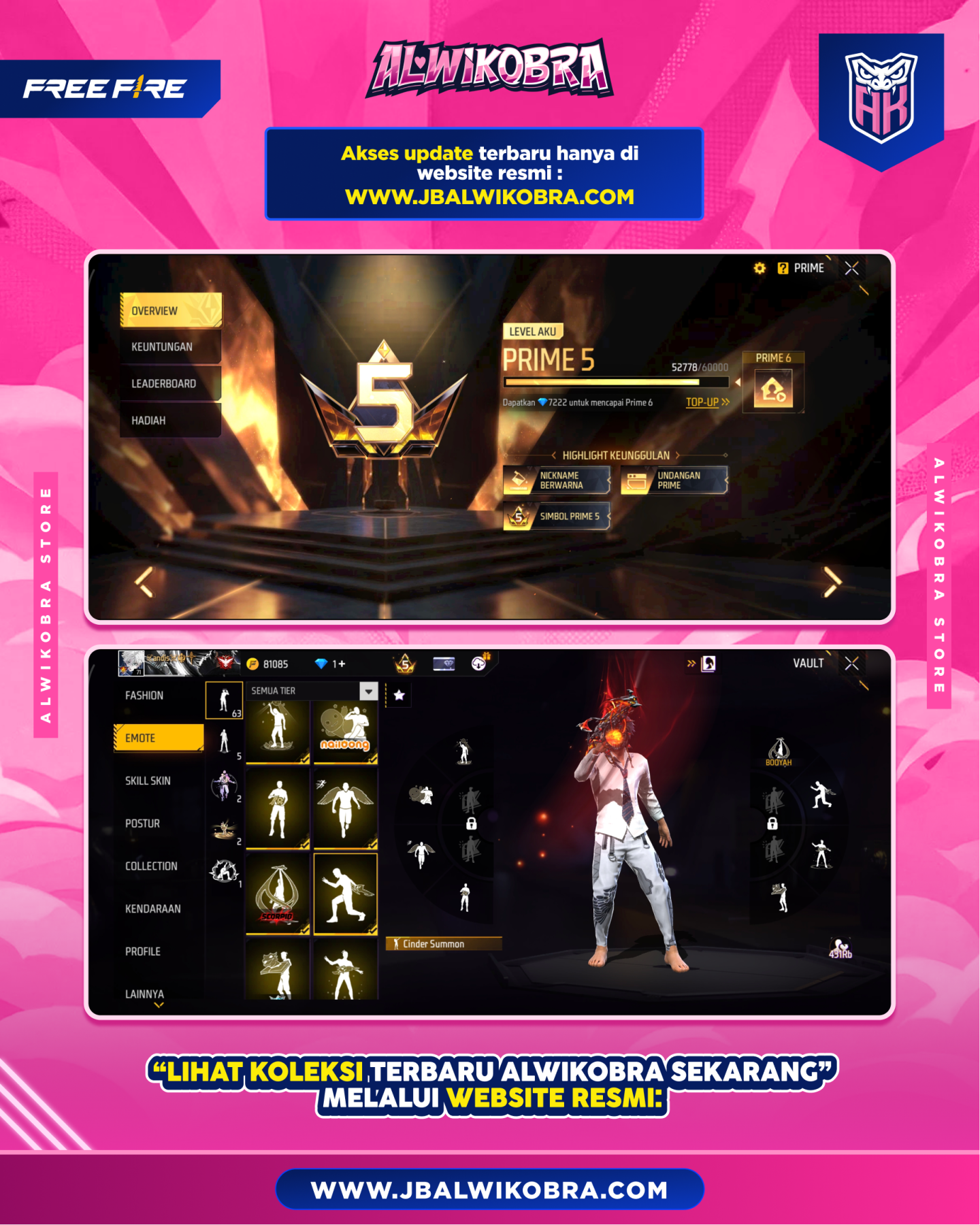 FREE FIRE RR162 3