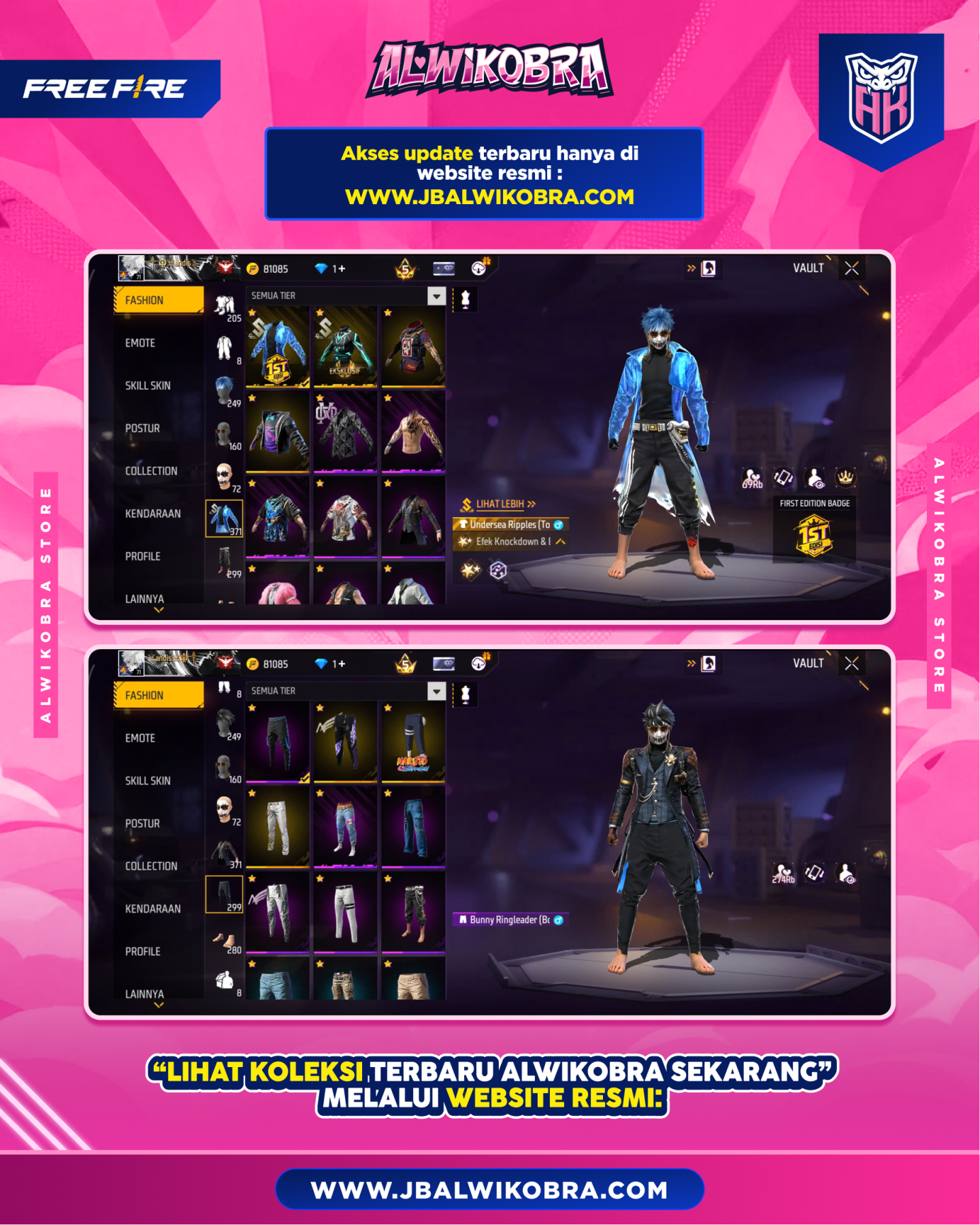 FREE FIRE RR162 5